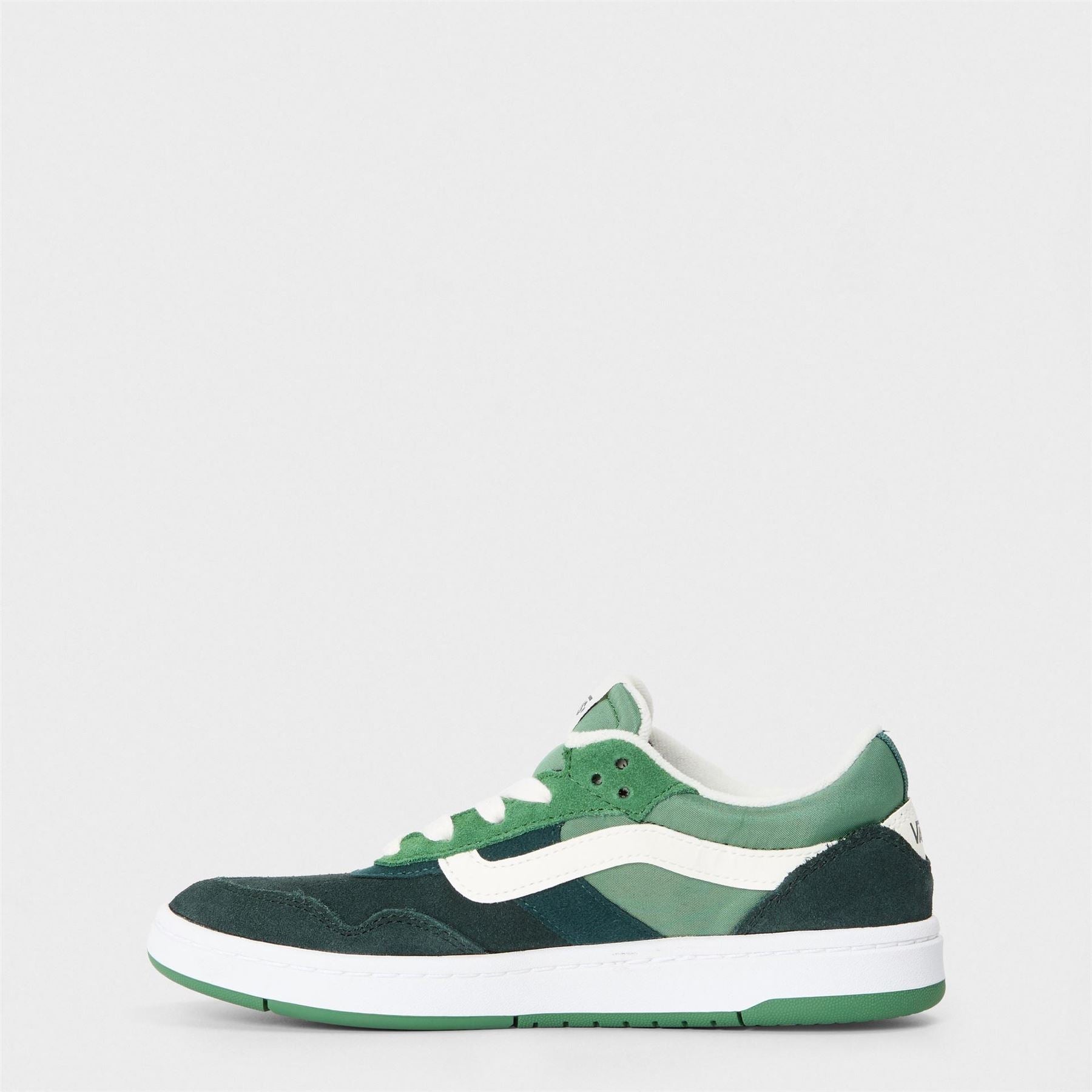 Vans Adults Cruze.0 Gradient Green Canvasas Trainers