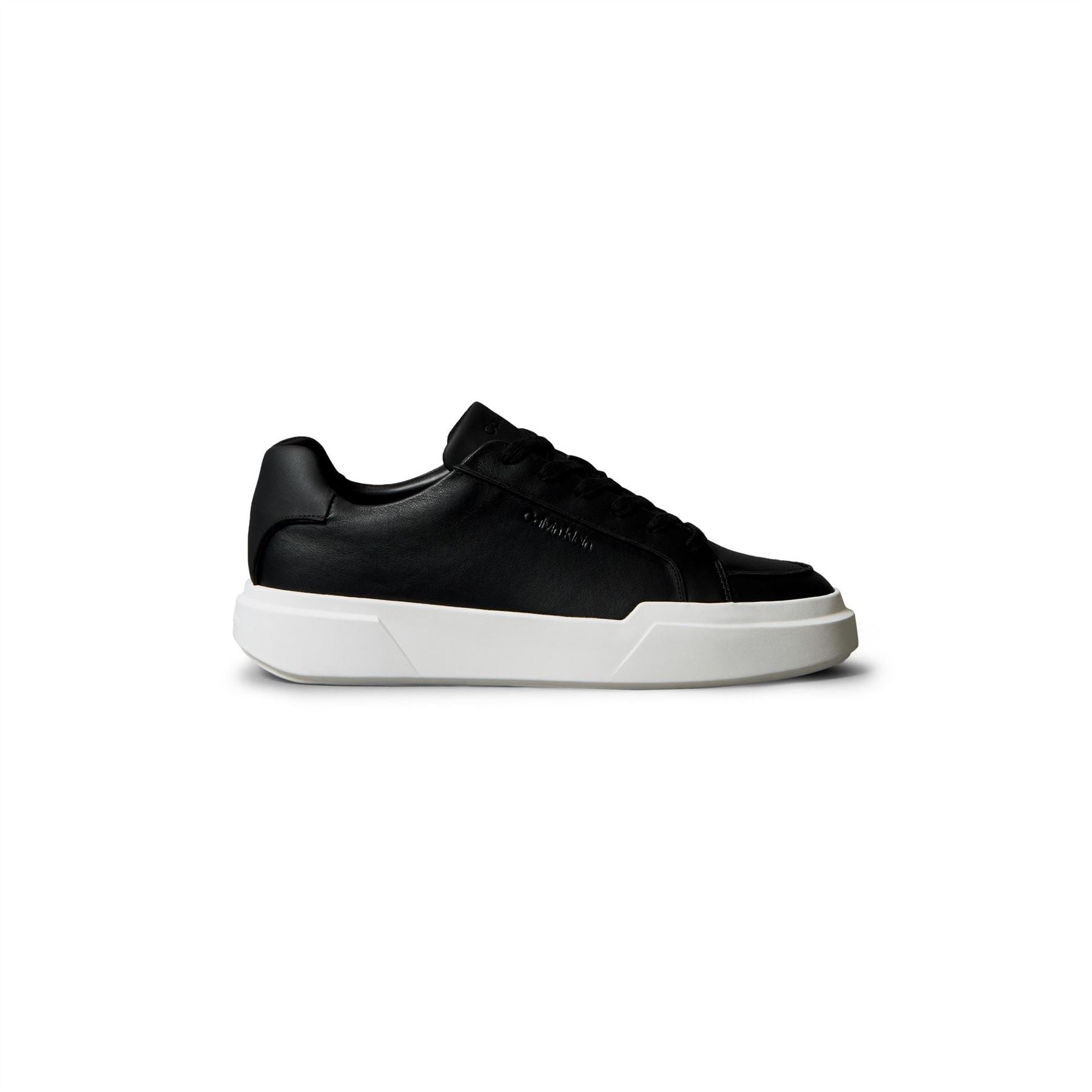 Calvin Klein Canvas Low Top Lace-Up Sneakers