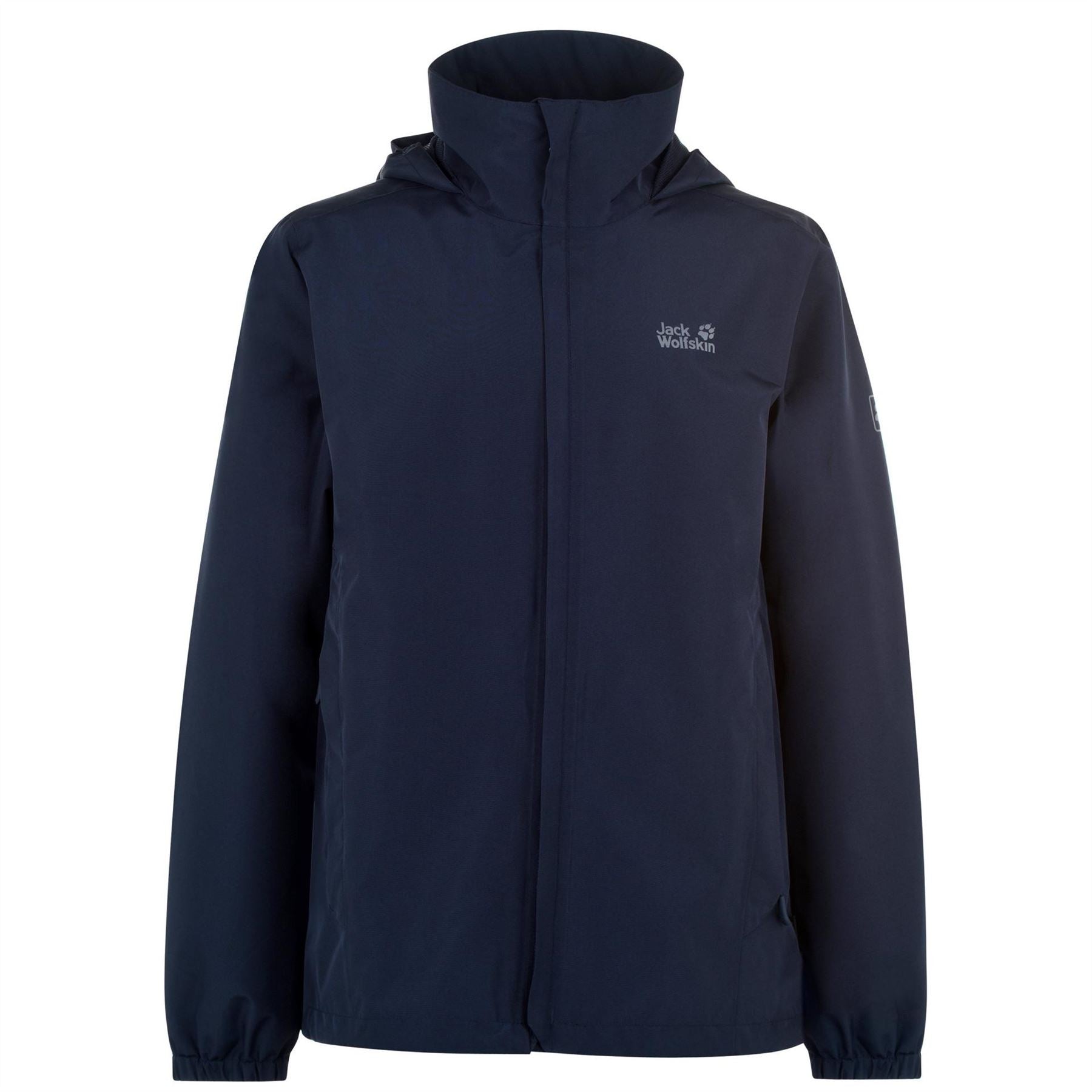 Jack Wolfskin Stormy 2L Waterproof Long Sleeve Rain Anorak