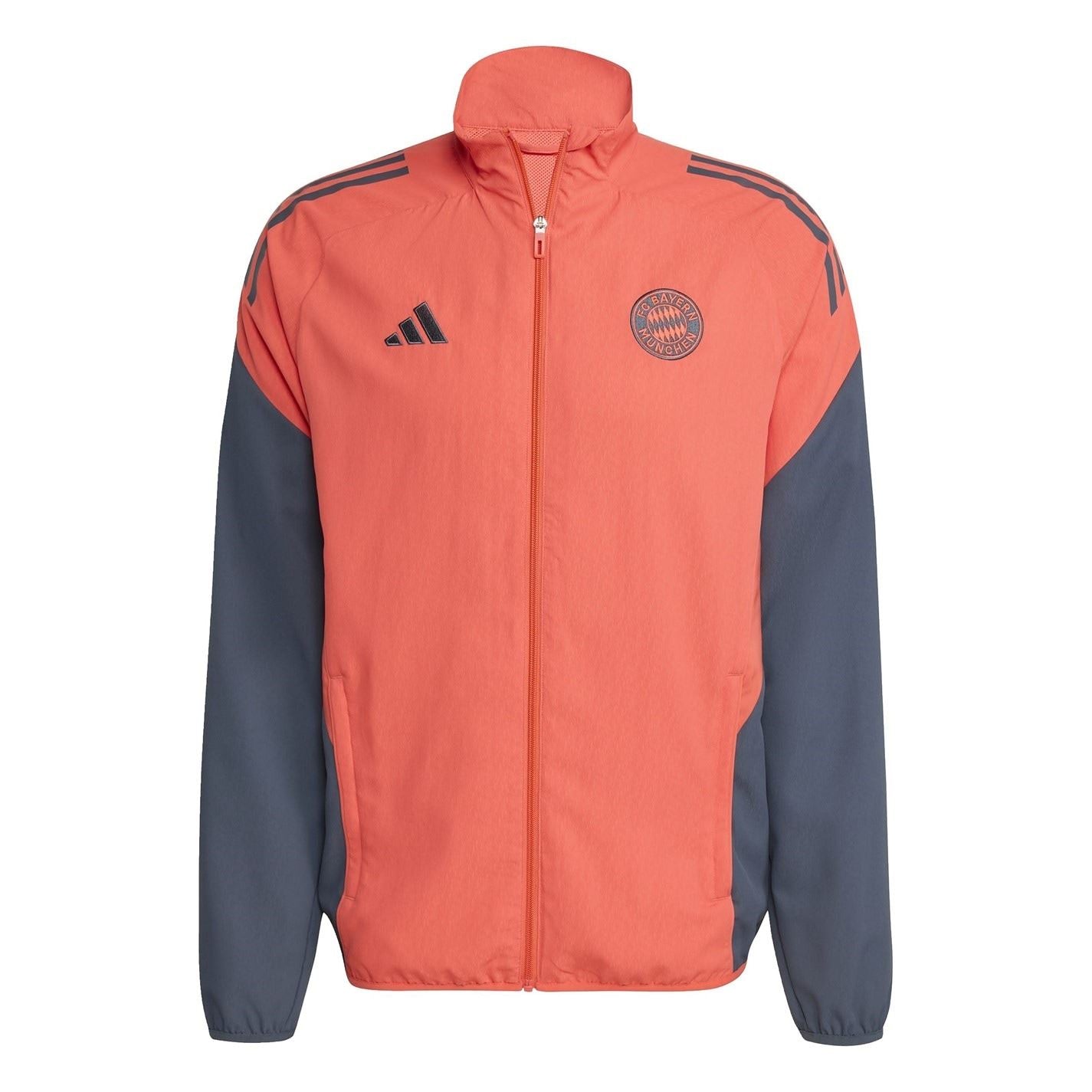 adidas Mens Bayern Tiro 25 Competition Presentation Jacket