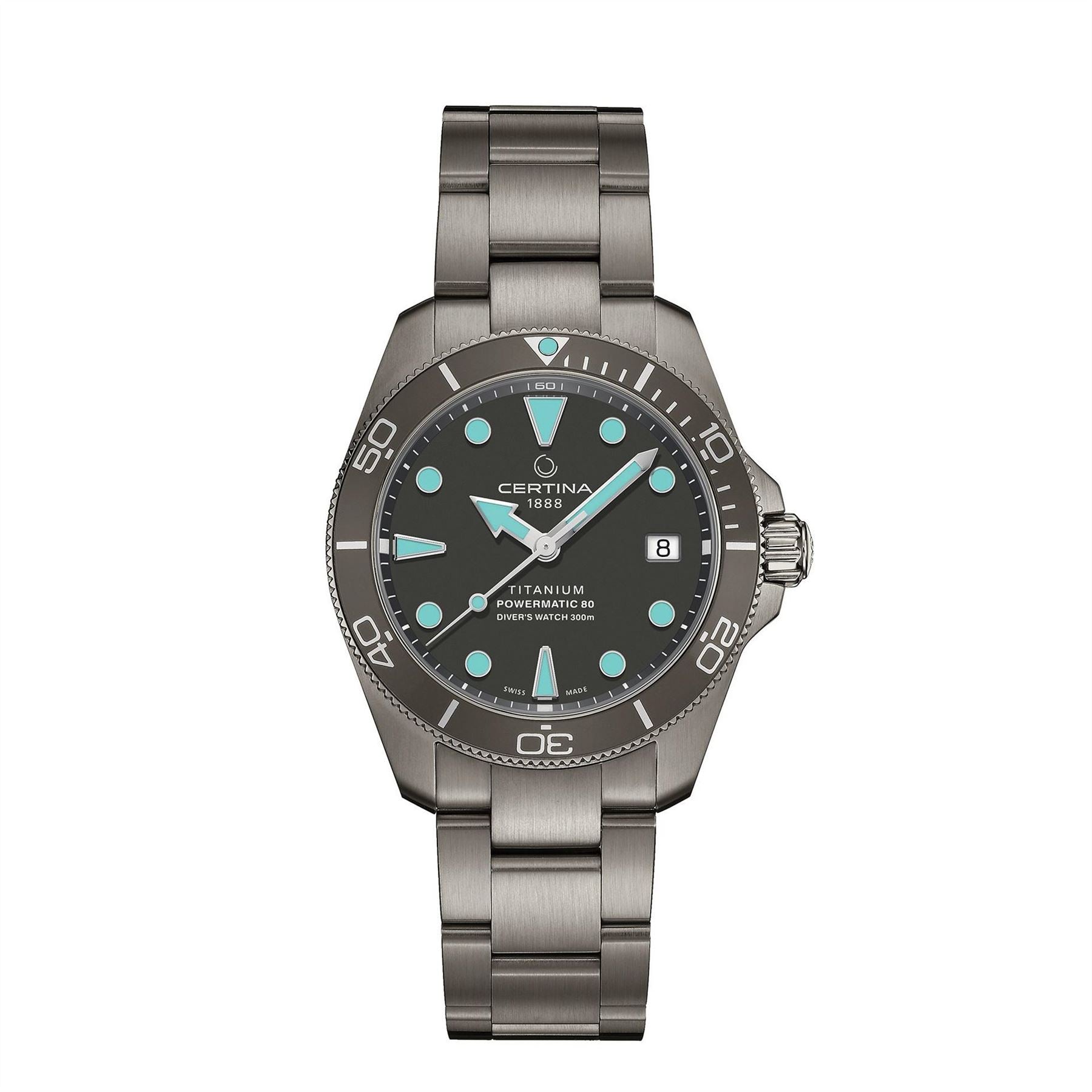 Certina Adults Action Diver 10 Auto Analogue Watch