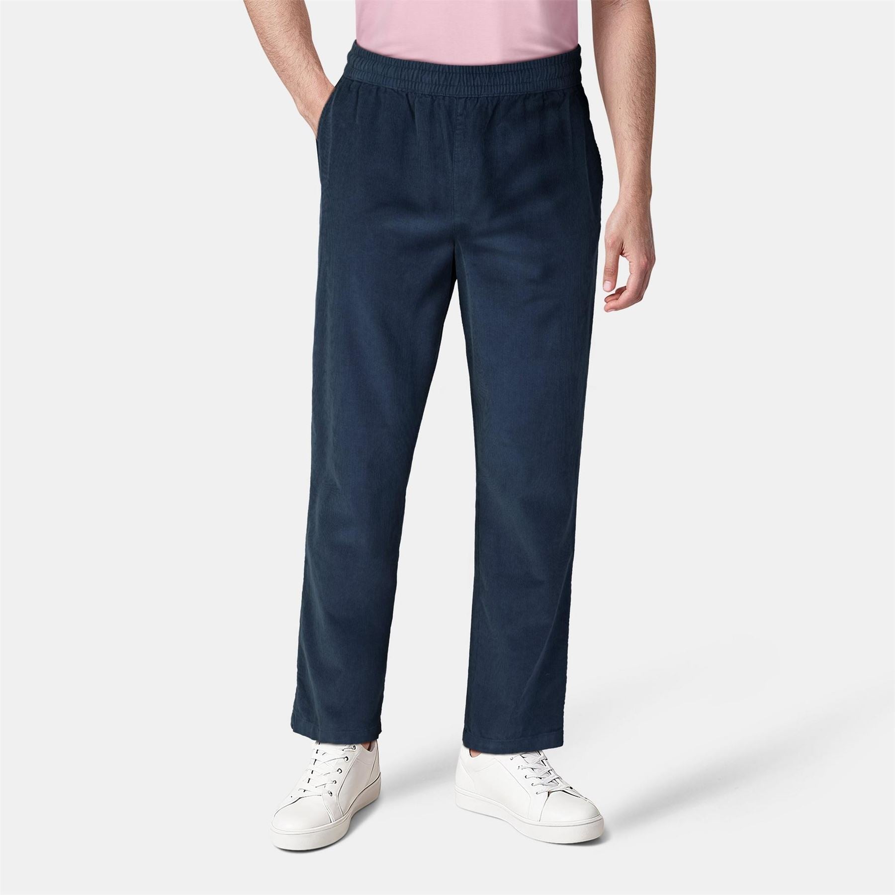 Lyle and Scott Loose Wide Leg Trouser