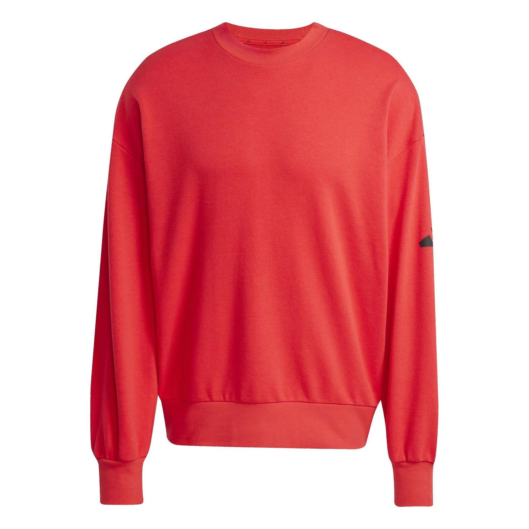 adidas Crew Neck Drop Shoulder Long Sleeve Relaxed Fit Sweatshirt