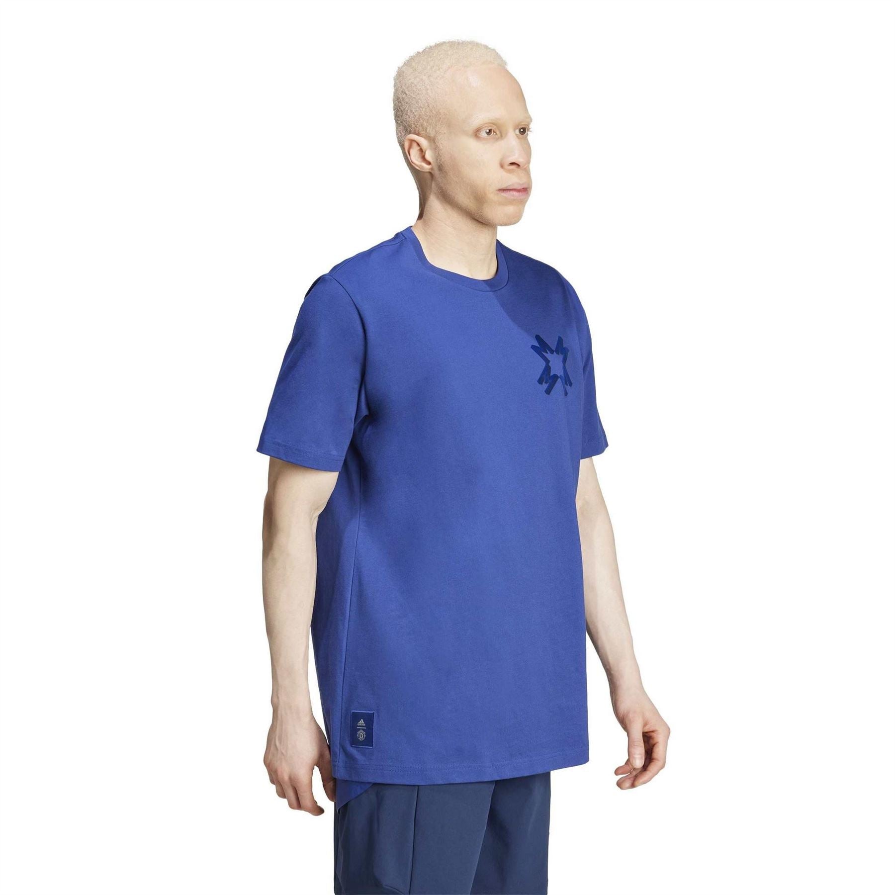 adidas Mens Mufc Szn Tee T-Shirt