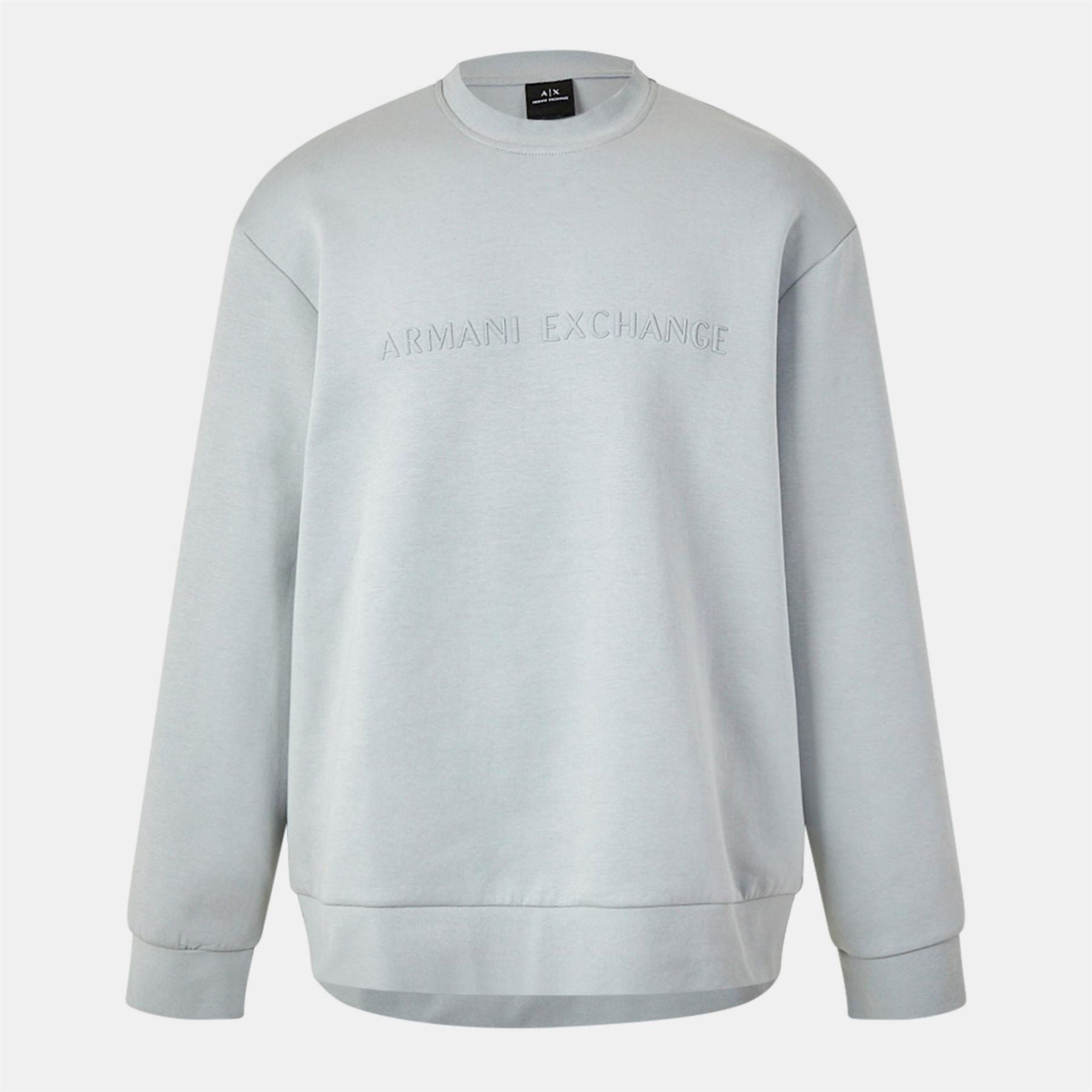 Armani Exchange Logo Hoodie