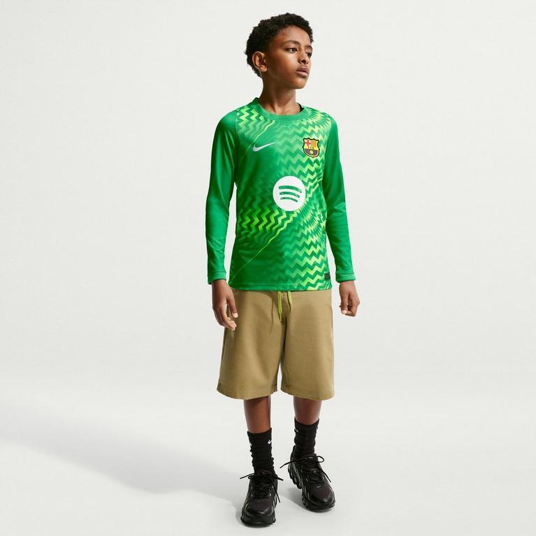 Nike Barcelona Home Goalkeeper Shirt 2026 27 Juniors