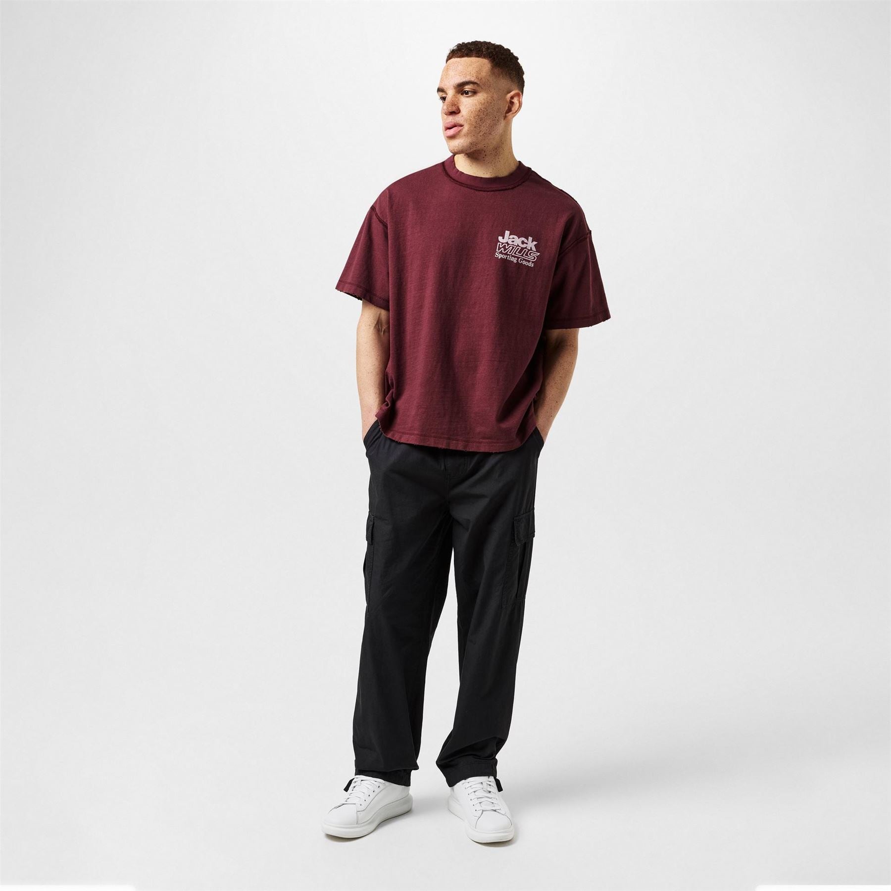 Jack Wills Jw Bold Graphic Regular Fit T-Shirt