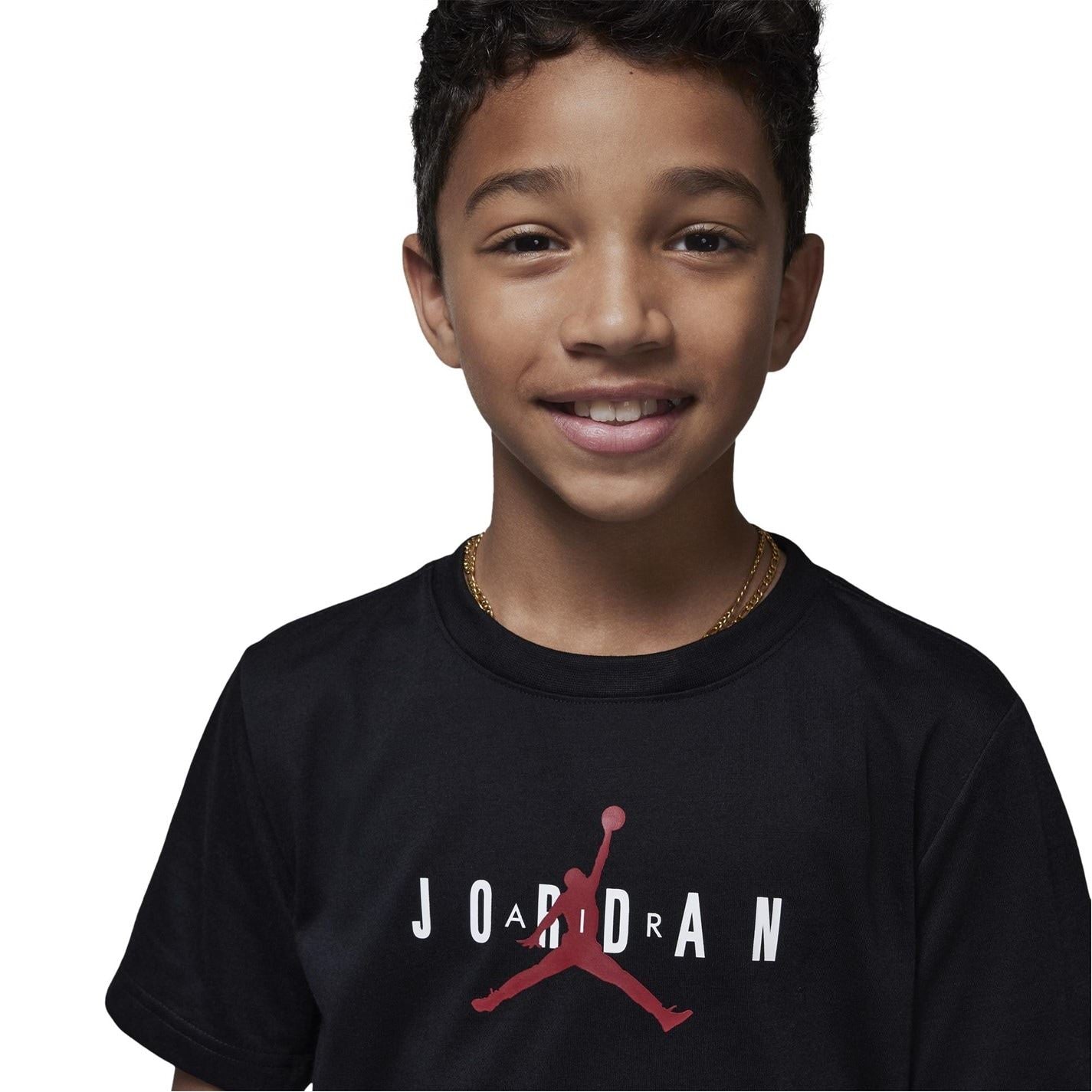 Air Jordan Longline Graphic T-Shirt Junior Boys