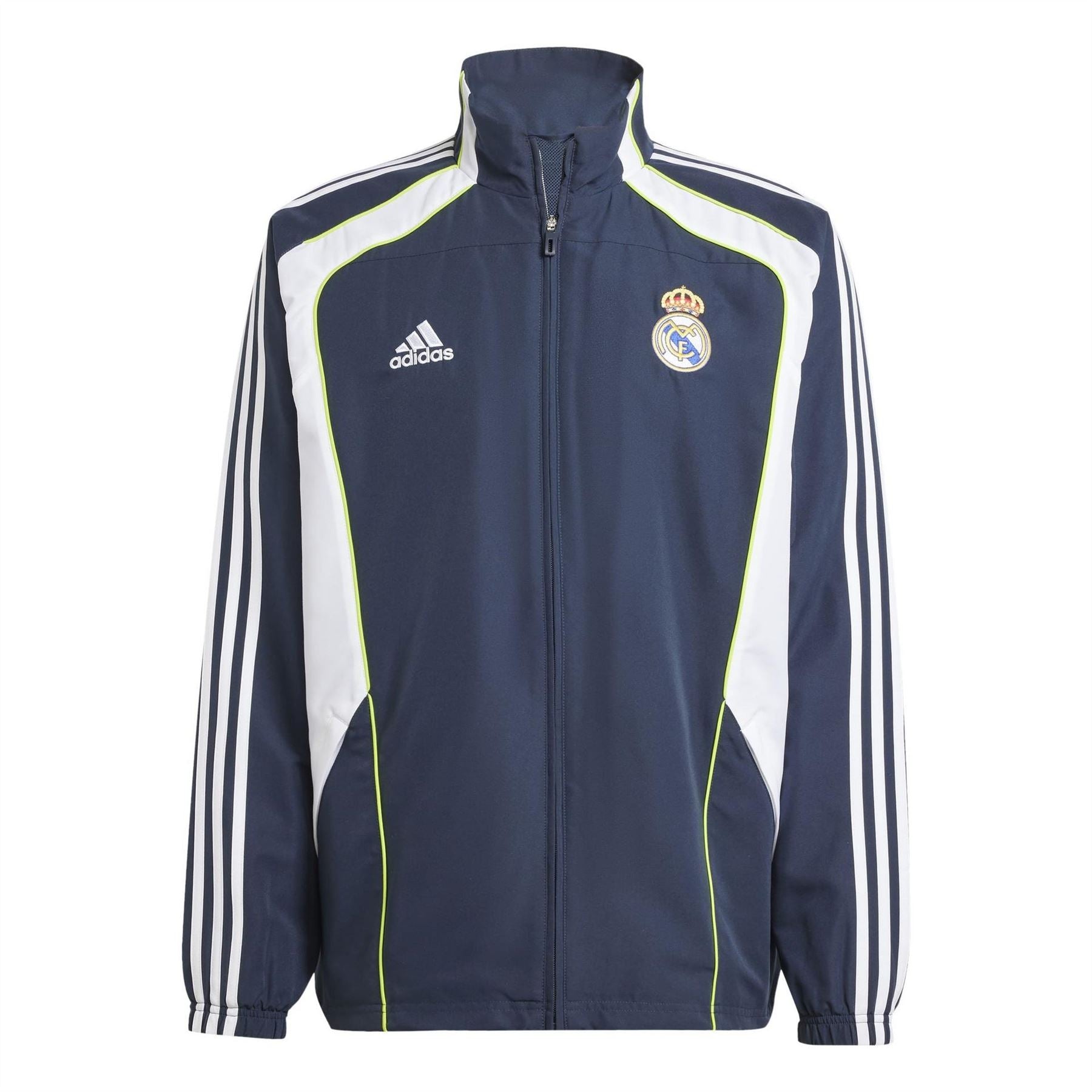 adidas Real Madrid Ubackpack Tracksuit Top Adults