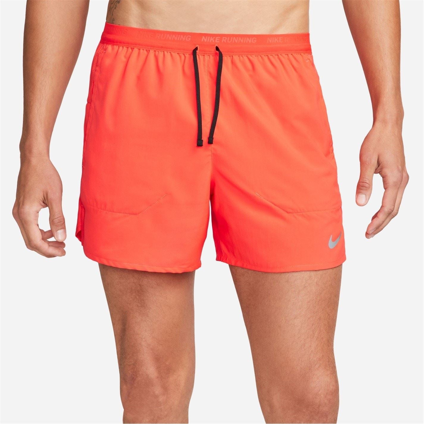 Nike Mens Dri Fit Stride 5 Brief Lined Running Shorts