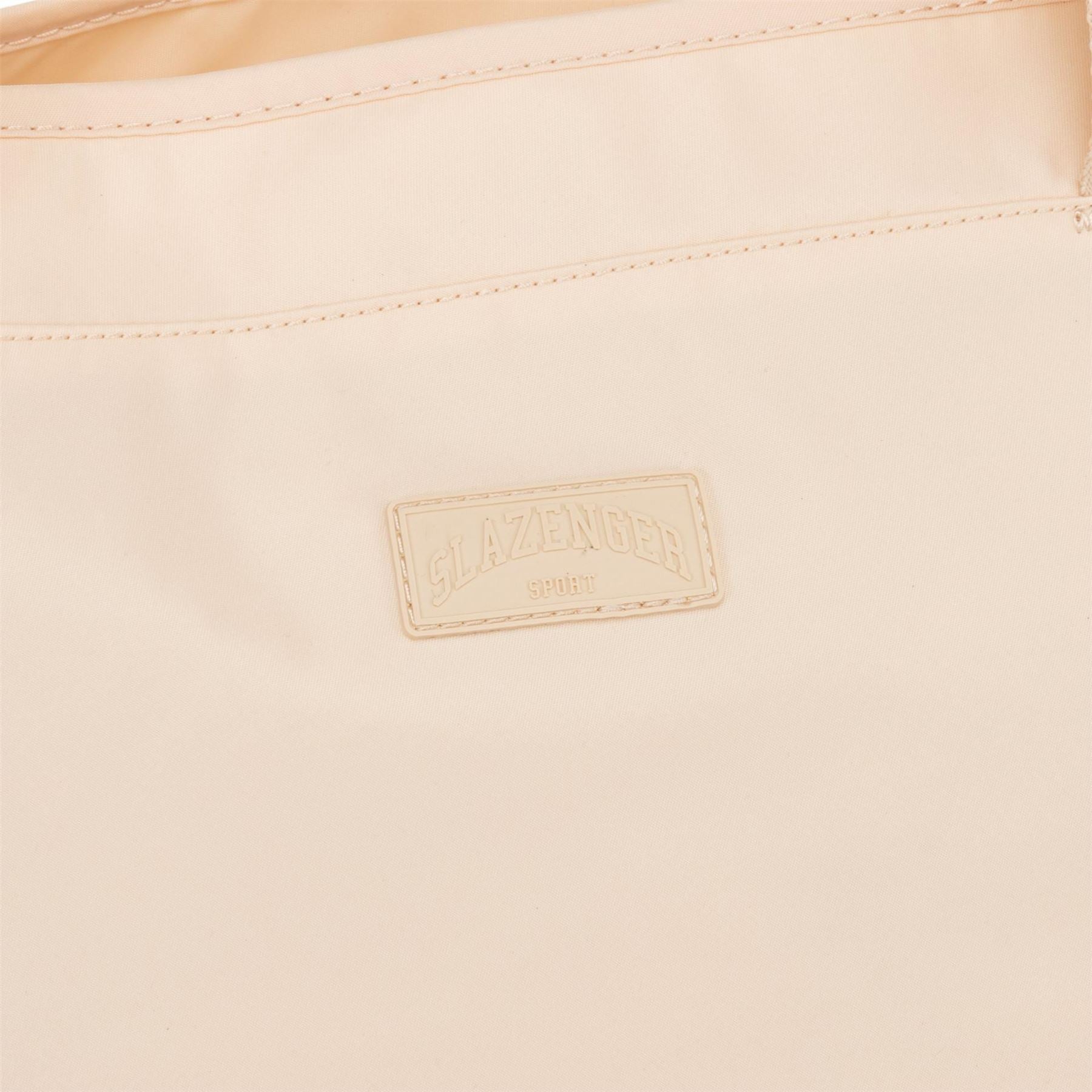 Slazenger Tote Bag White Swan Black