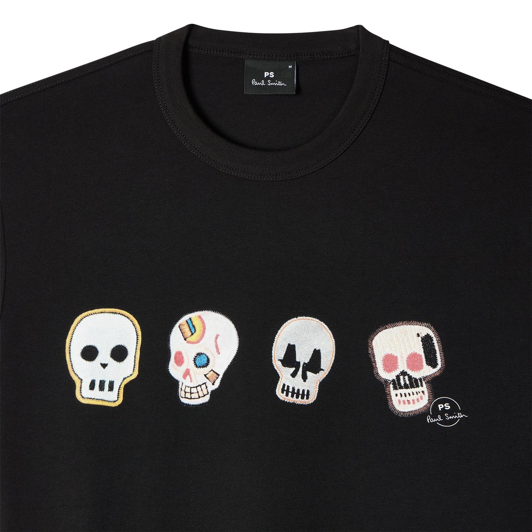 PS Paul Smith Multi Skull T Sn62