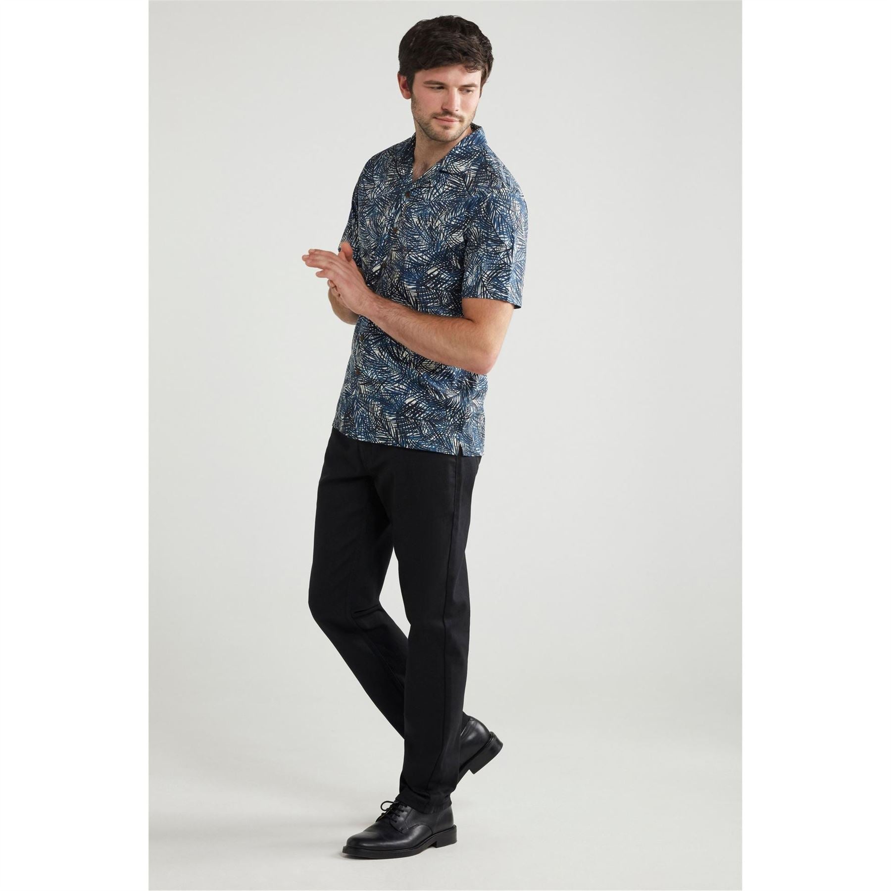 Farah Taylor Regular Fit Short Sleeve Shirt