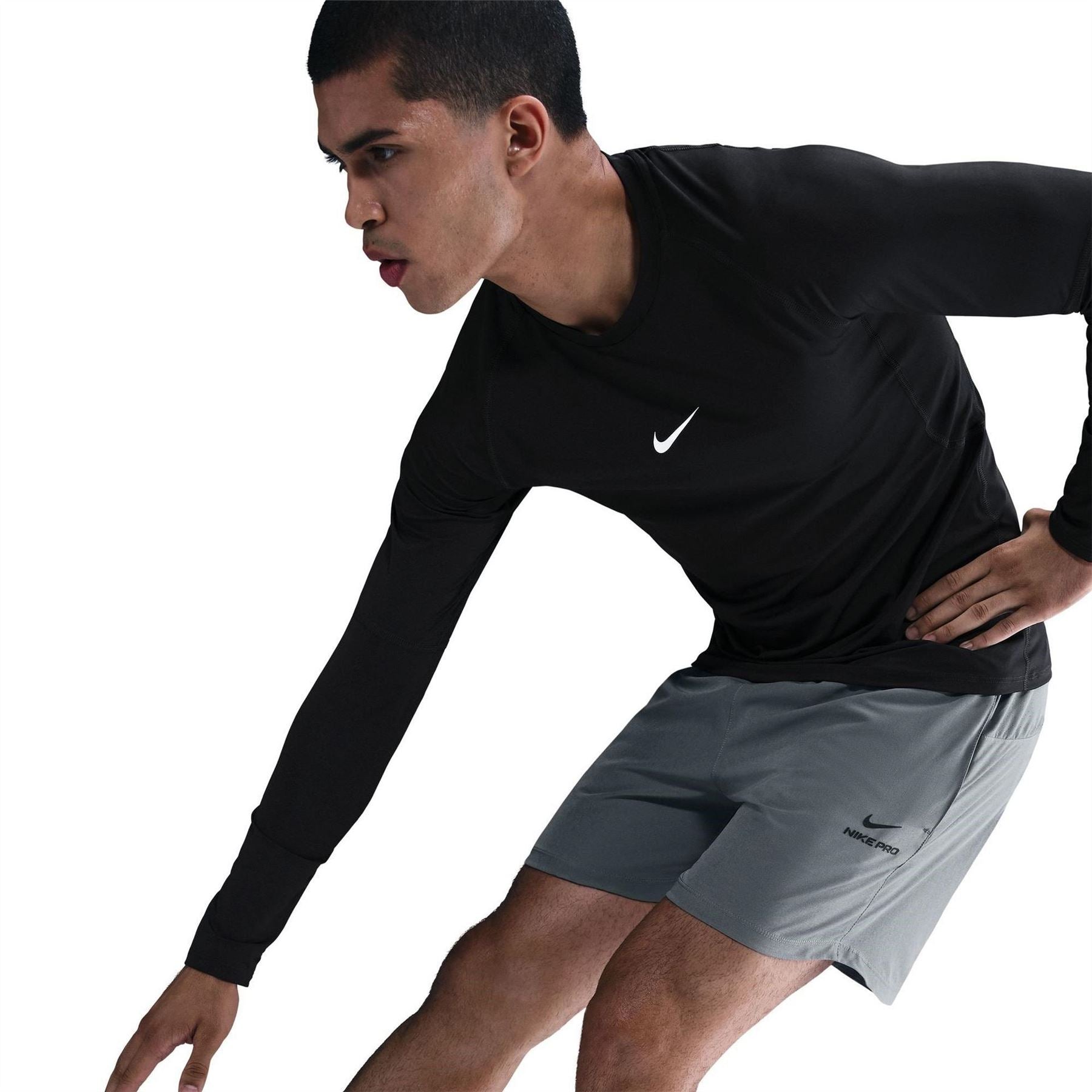 Nike Mens Dri Fit 6 Shorts