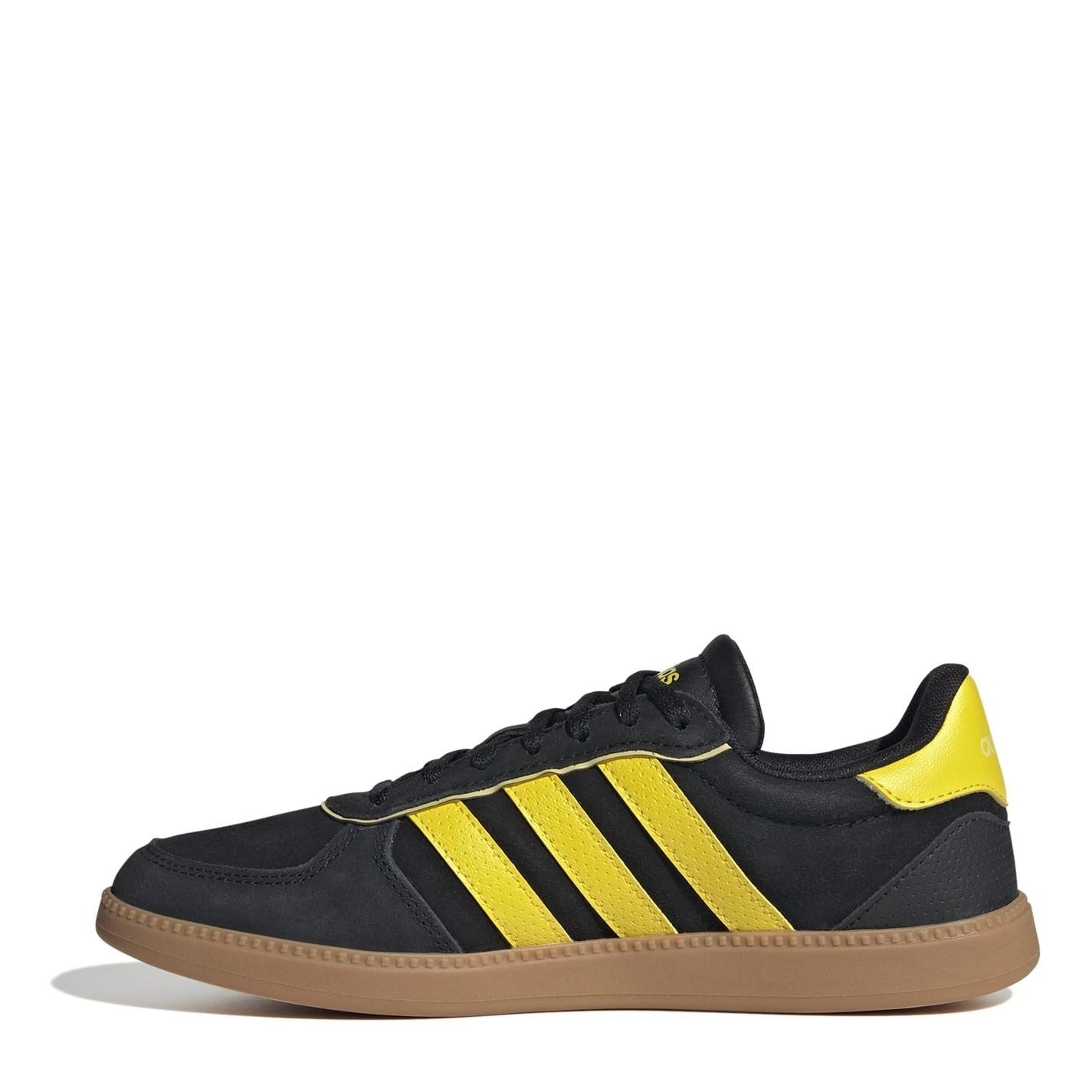 adidas Womens Breaknet Sleek Suede Trainers