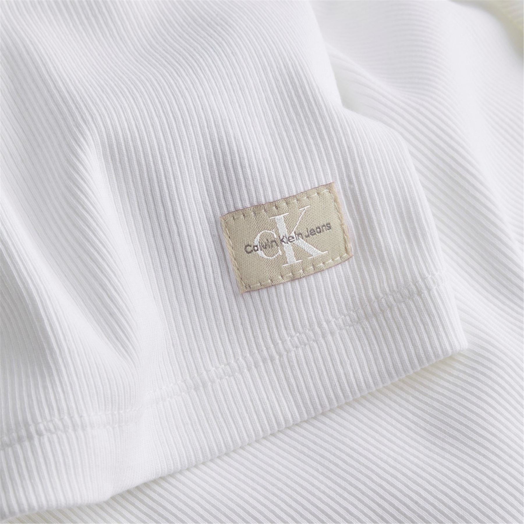 Calvin Klein Jeans Label Rib Long Sleeve
