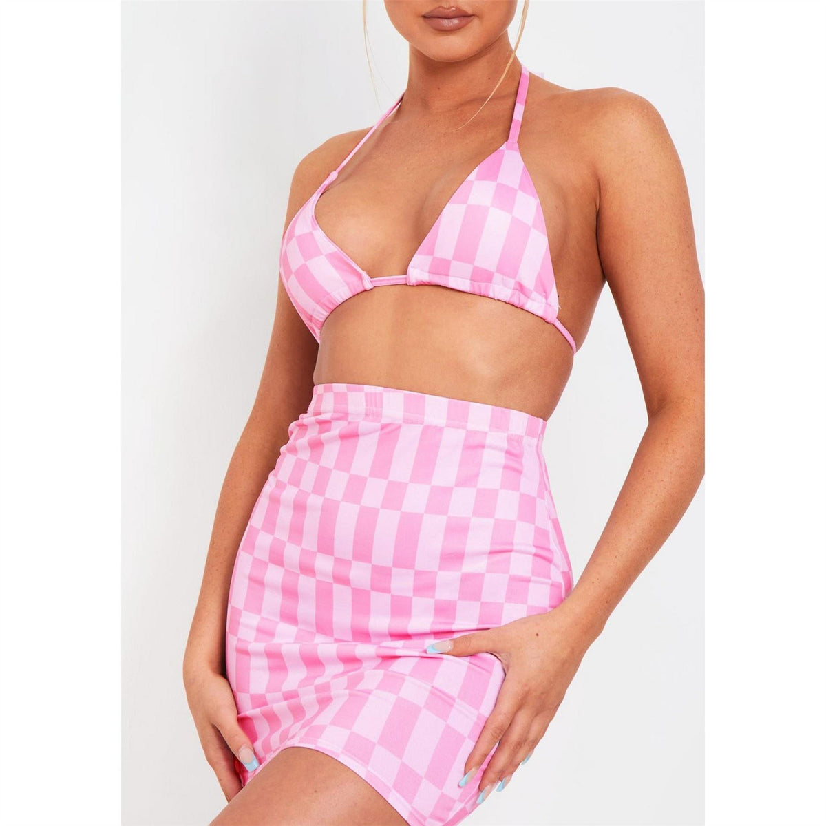 Missy Empire Print Mini Skirt