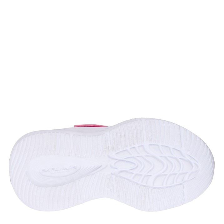 Skechers Gore  And  Strap Sneaker W Ombr Light Up Trainers Girls