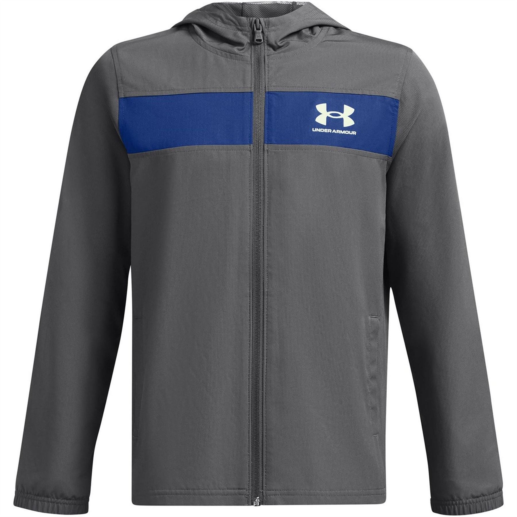Under Armour Hooded Long Windbreaker Jacket