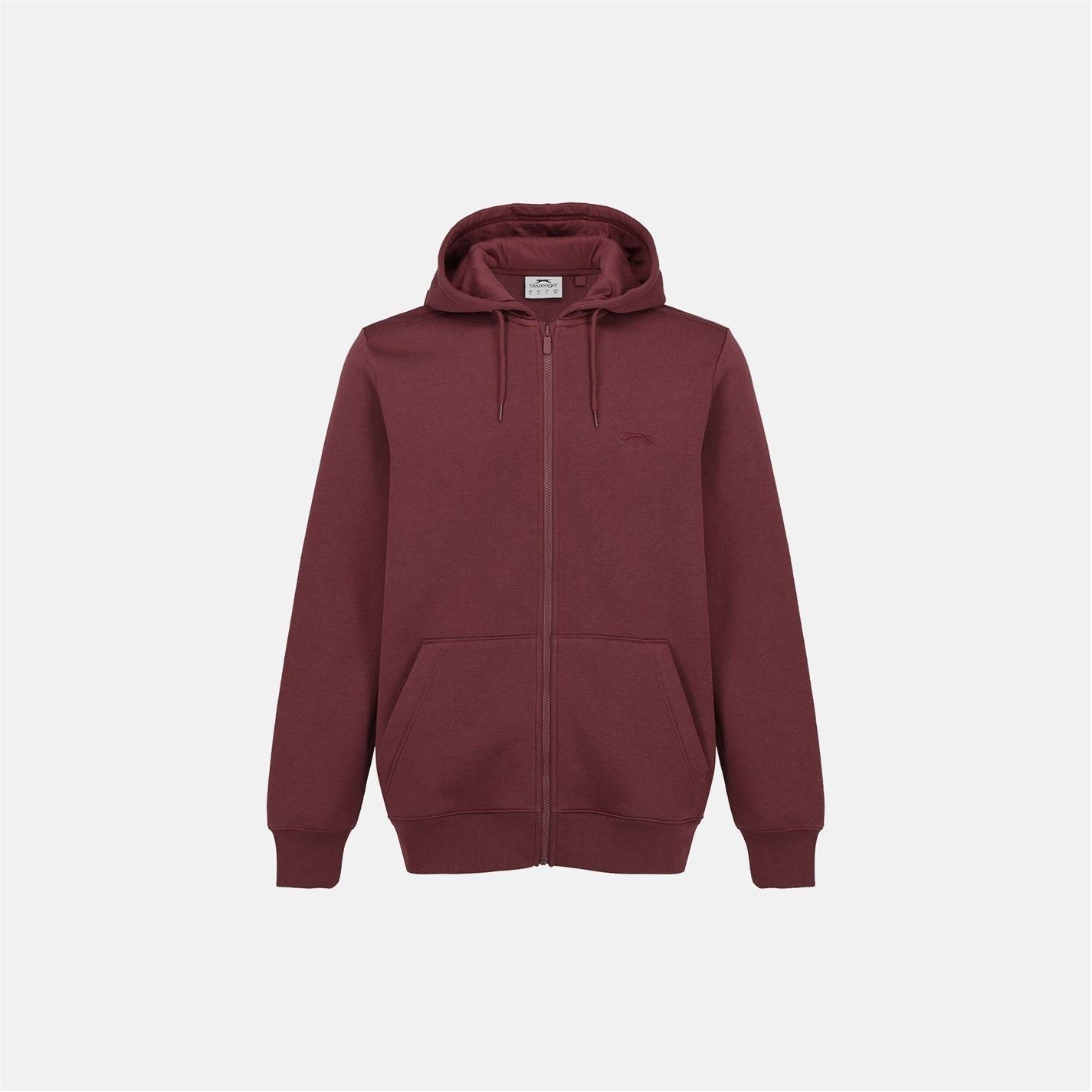 Slazenger Mens Full Zip Hoodie