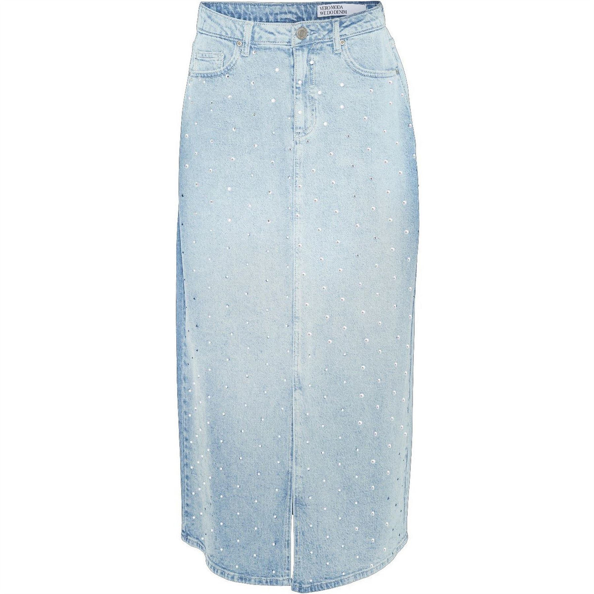 Vero Moda Tessa Denim Midi Pencil Skirt