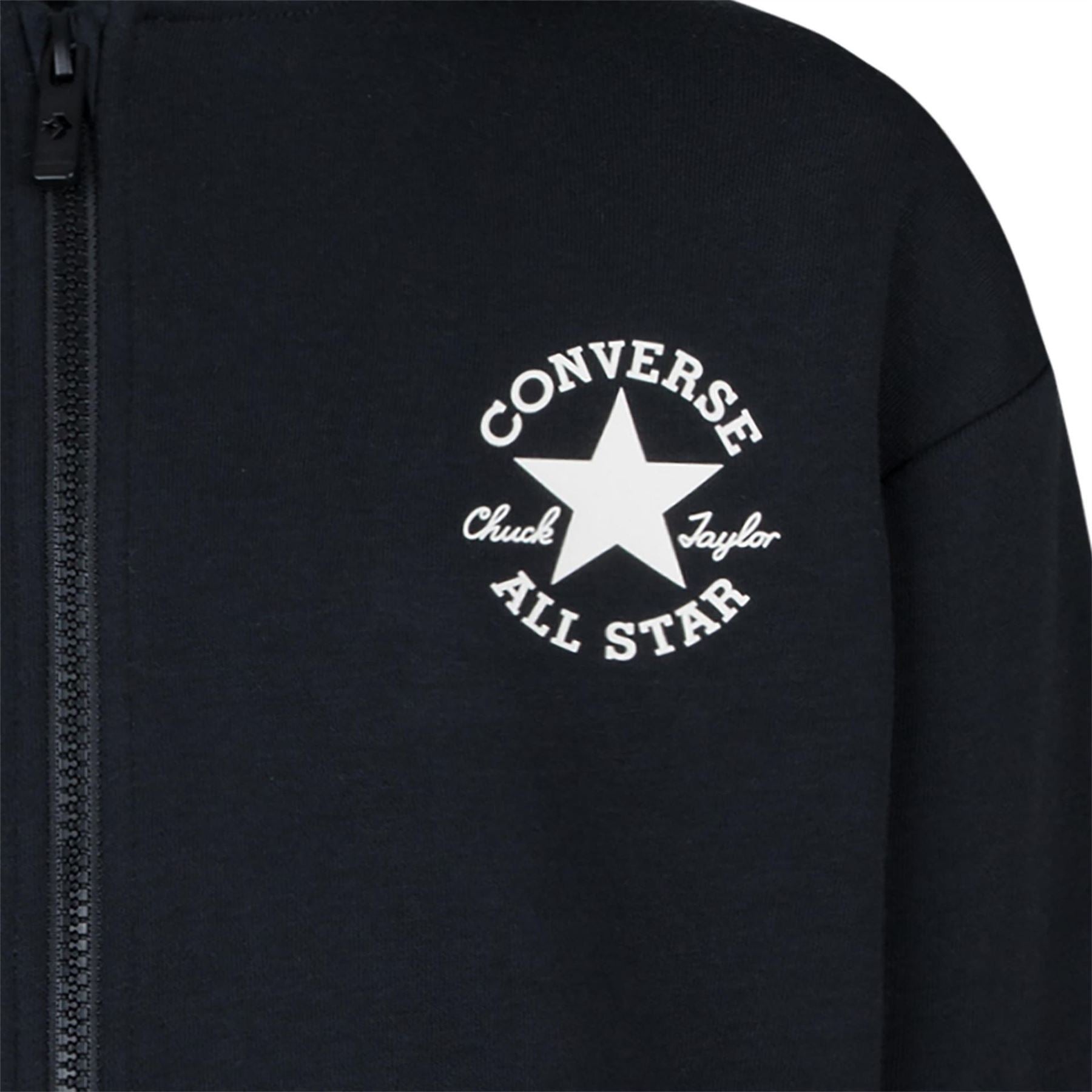 Converse Full Zip Hoodie