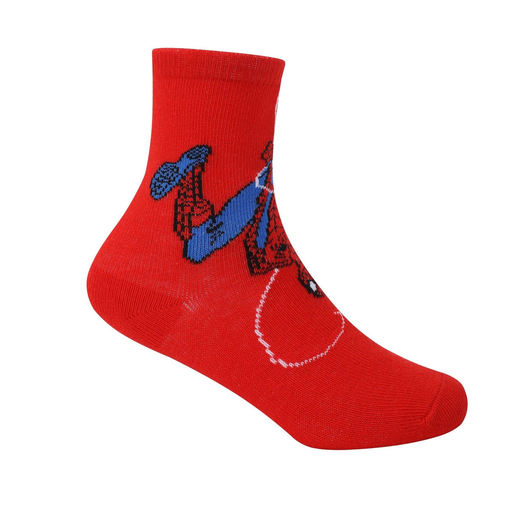 Character Crew Sock 5pk Children