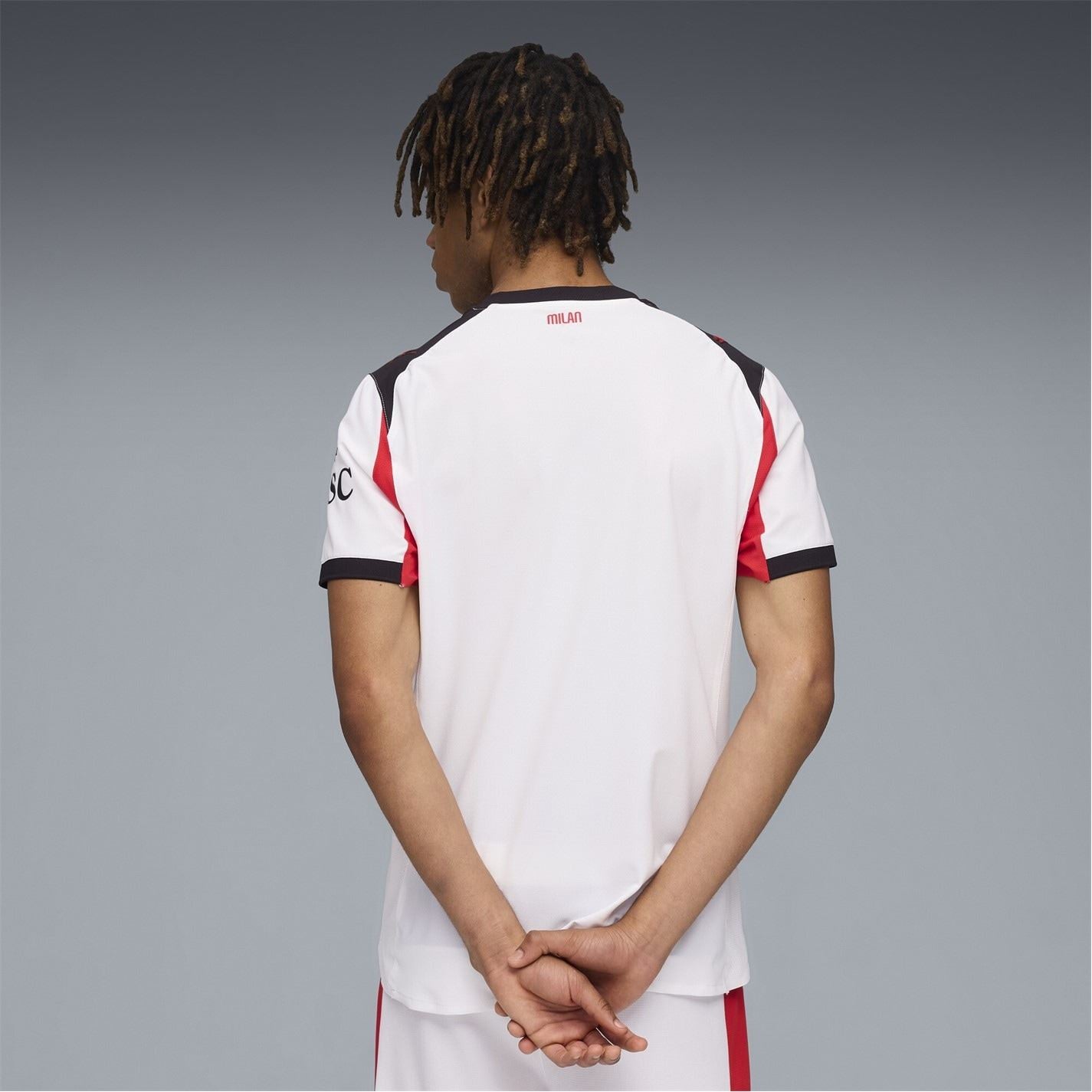 Puma Ac Milan Authentic Away Shirt 2025 2026 Adults