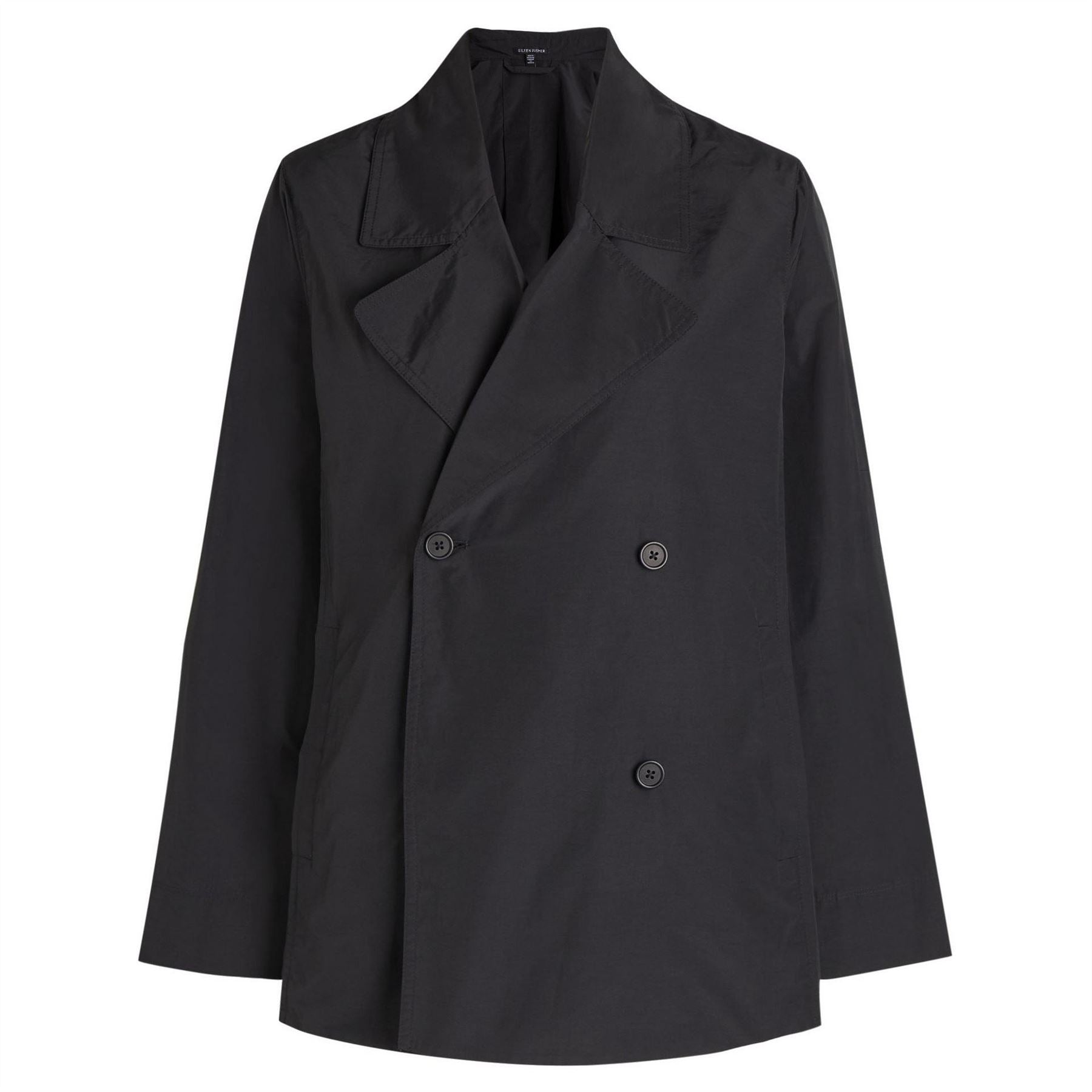 Eileen Fisher Short Trench Coat