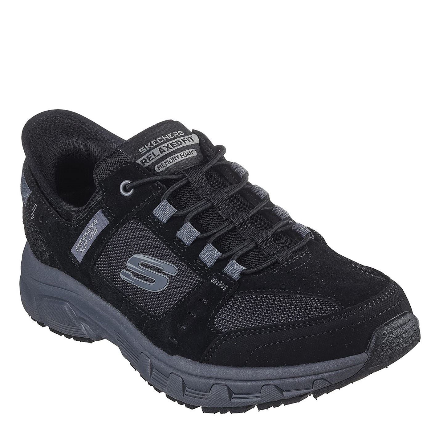 Skechers Oak Canyon Low Top Slip On Sneakers