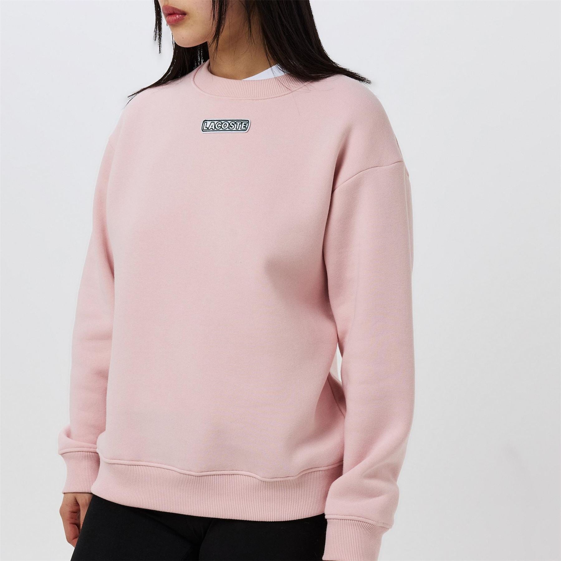 Lacoste Regular Fit Crew Neck Long Sleeve Sweatshirt
