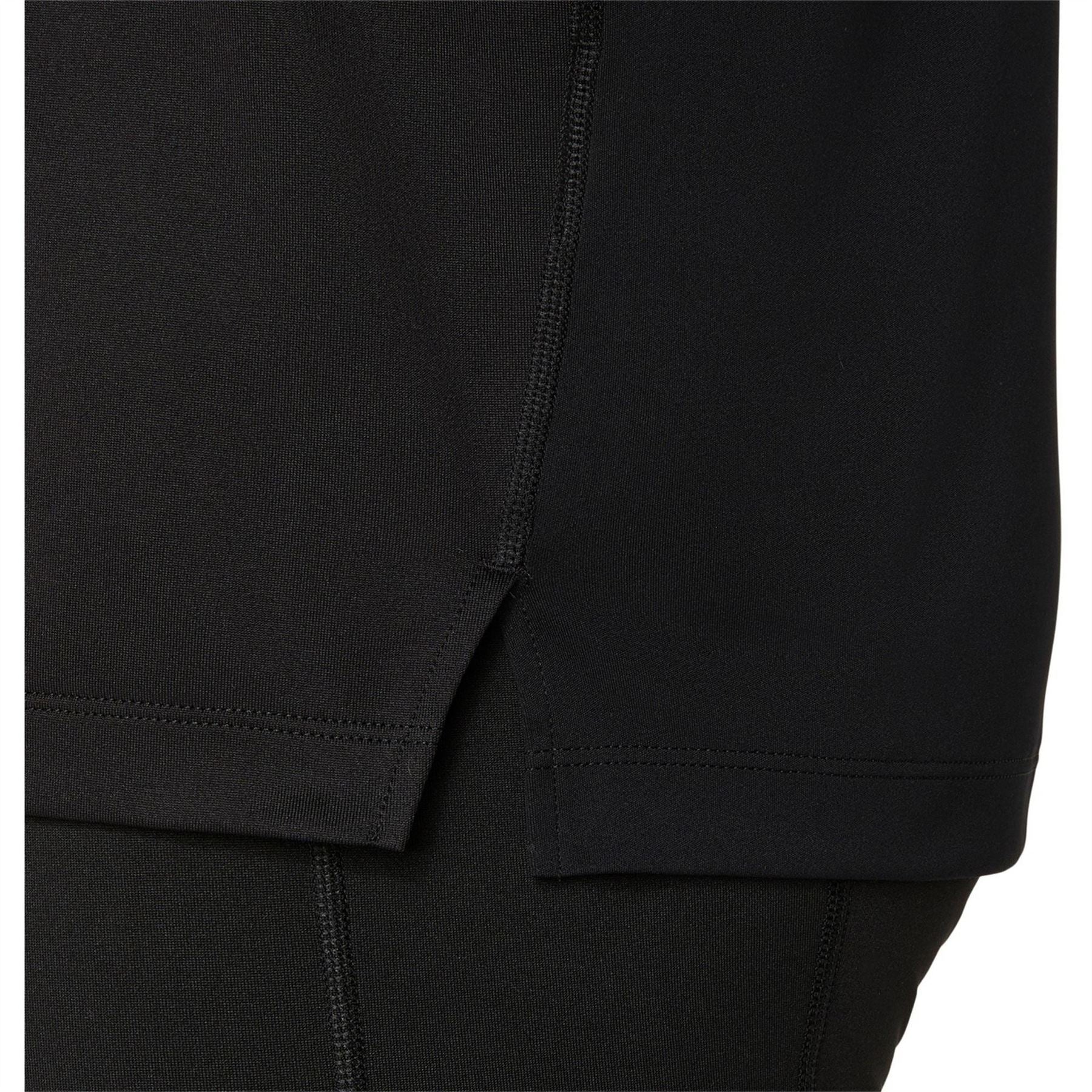 Asics Mens Ls Half Zip Winter Top Running