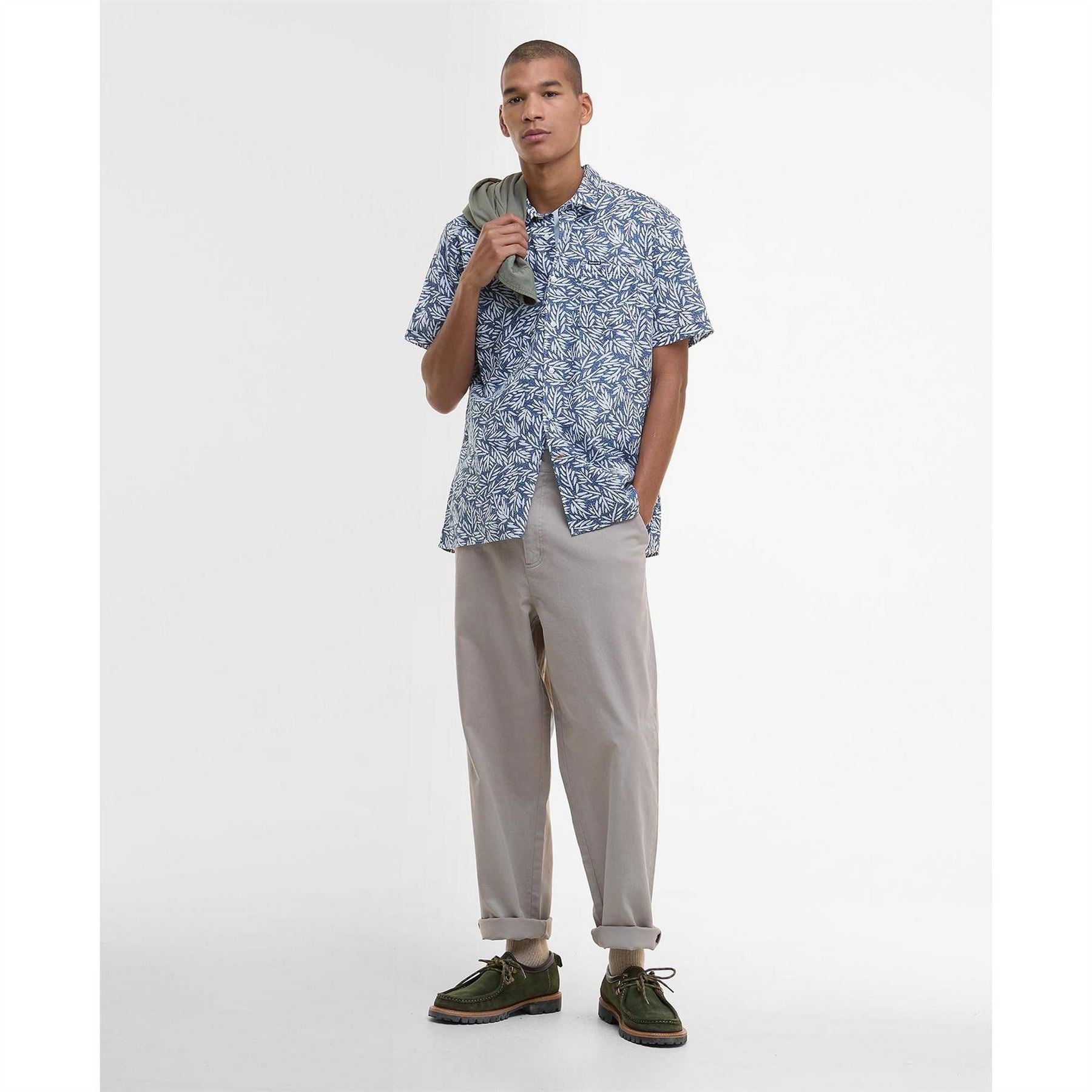 Barbour Jackstone Short Sleeve Patterned Shirt