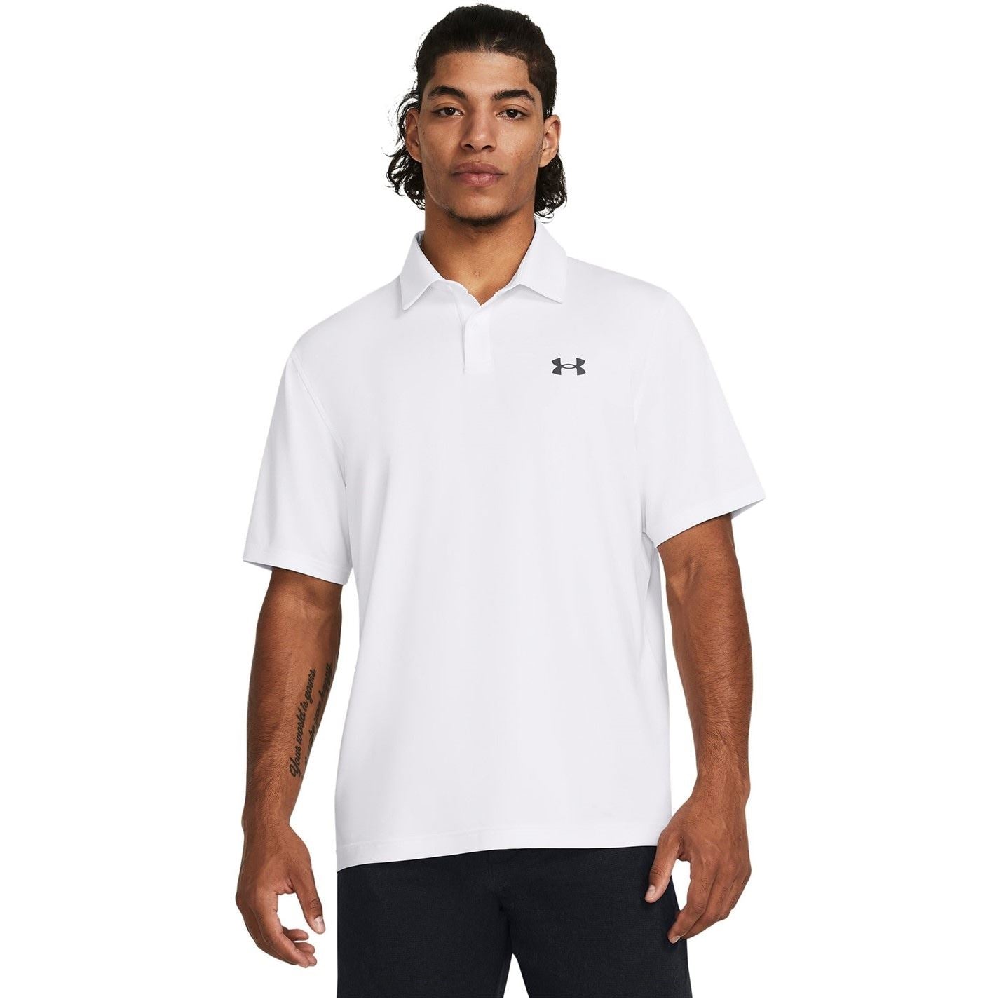 Under Armour Collared Neck Short Sleeve Regular Fit Polo Shirt