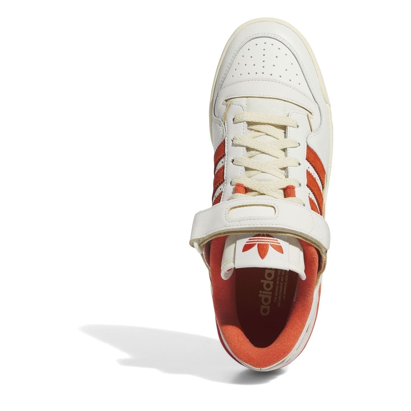 adidas Originals Forum 84 Low Top Sneakers with Three Stripes