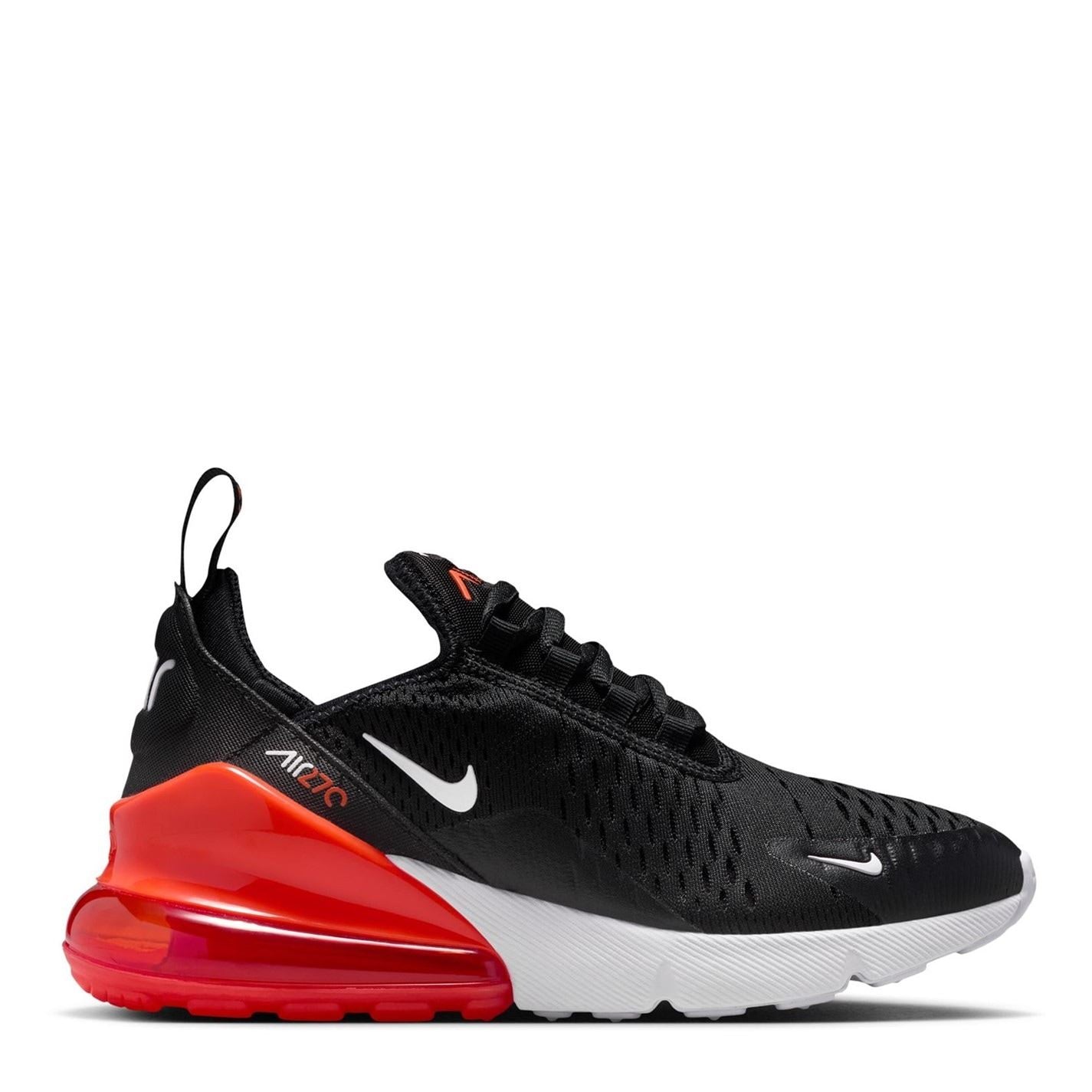 Nike Air Max 270 React Junior Trainers