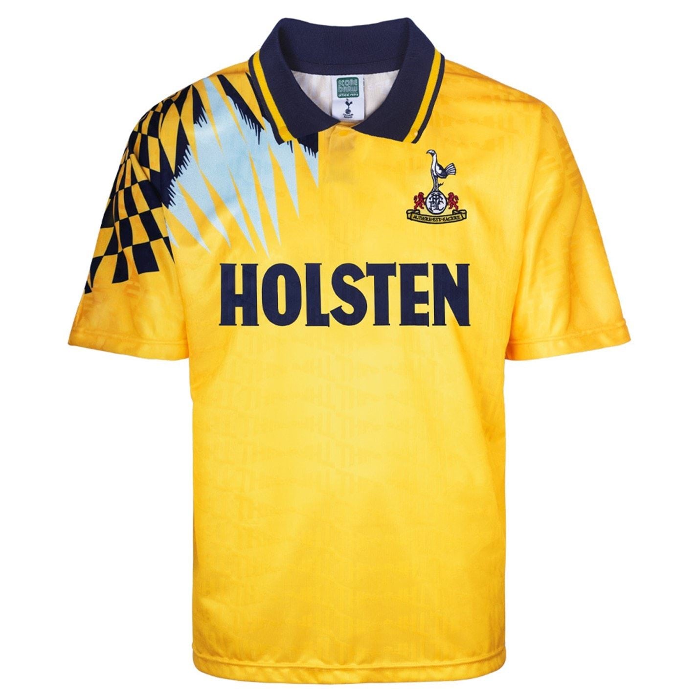Score Draw Tottenham Hotspur Retro Away Shirt 1992 Adults
