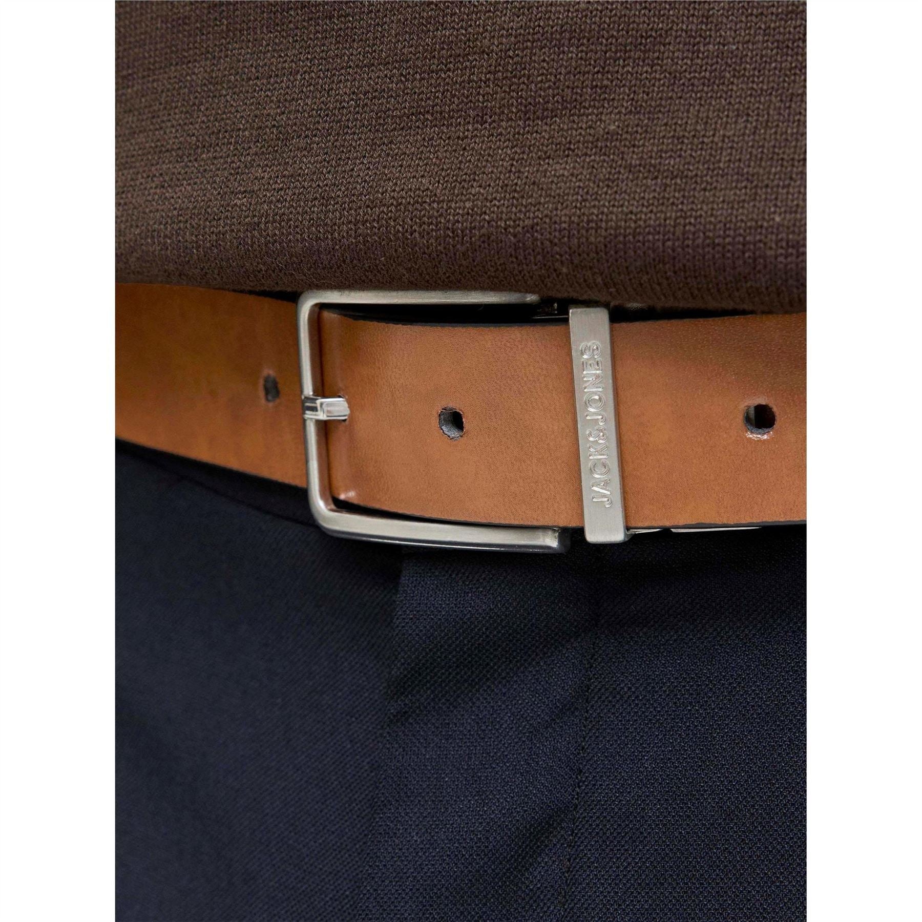 Jack and Jones Garda Reversible Belt Mens