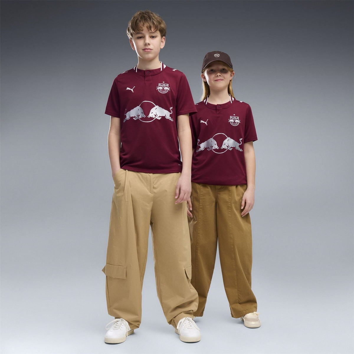 Puma Bull Salzburg Away Shirt 2026 27 Juniors