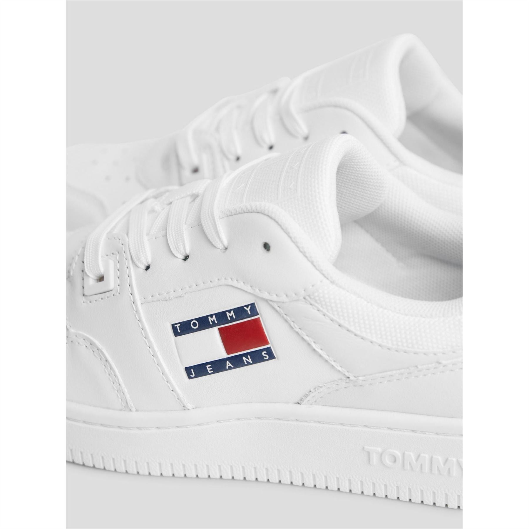 Tommy Jeans Retro Basketball Trainers