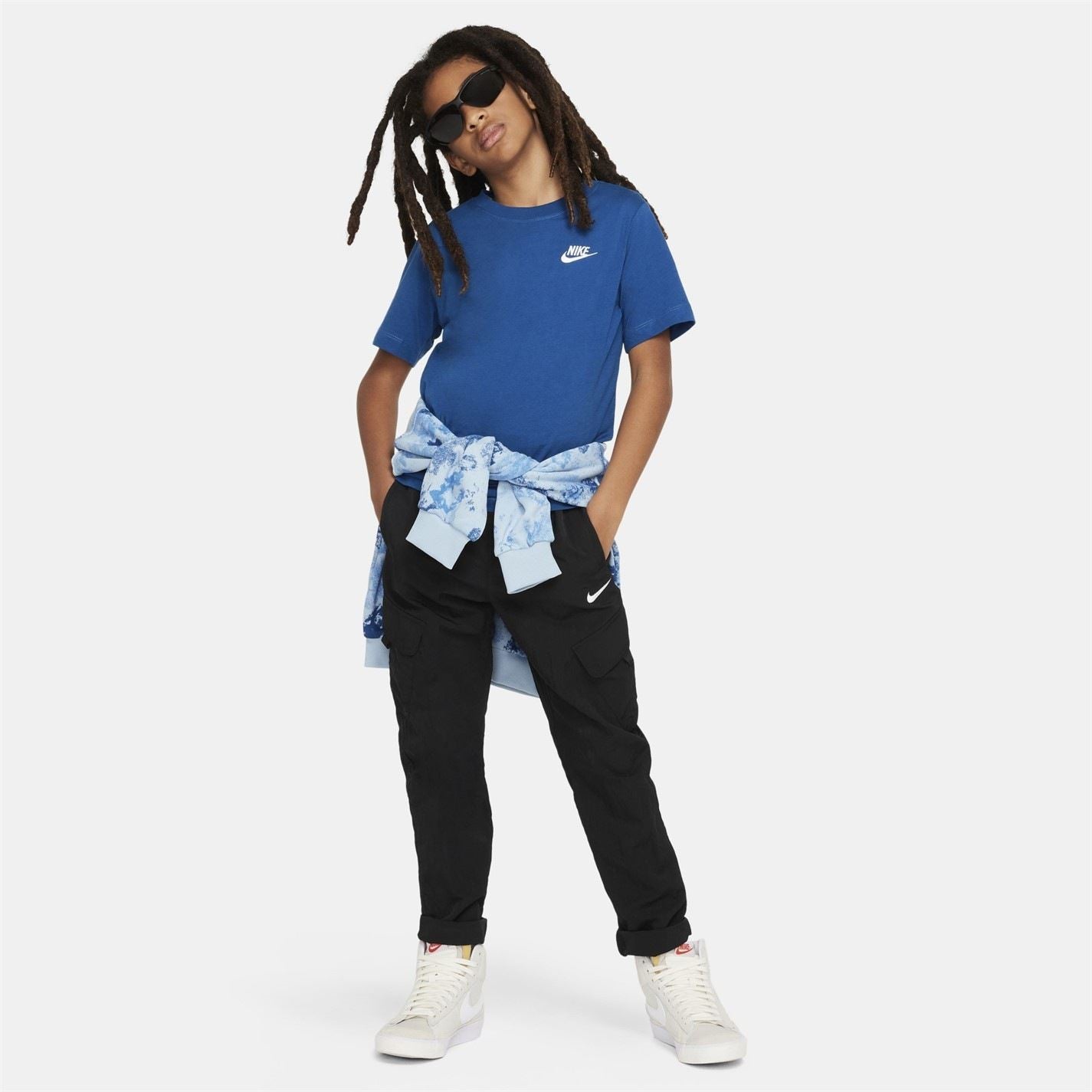 Nike Futura T-Shirt Junior Boys