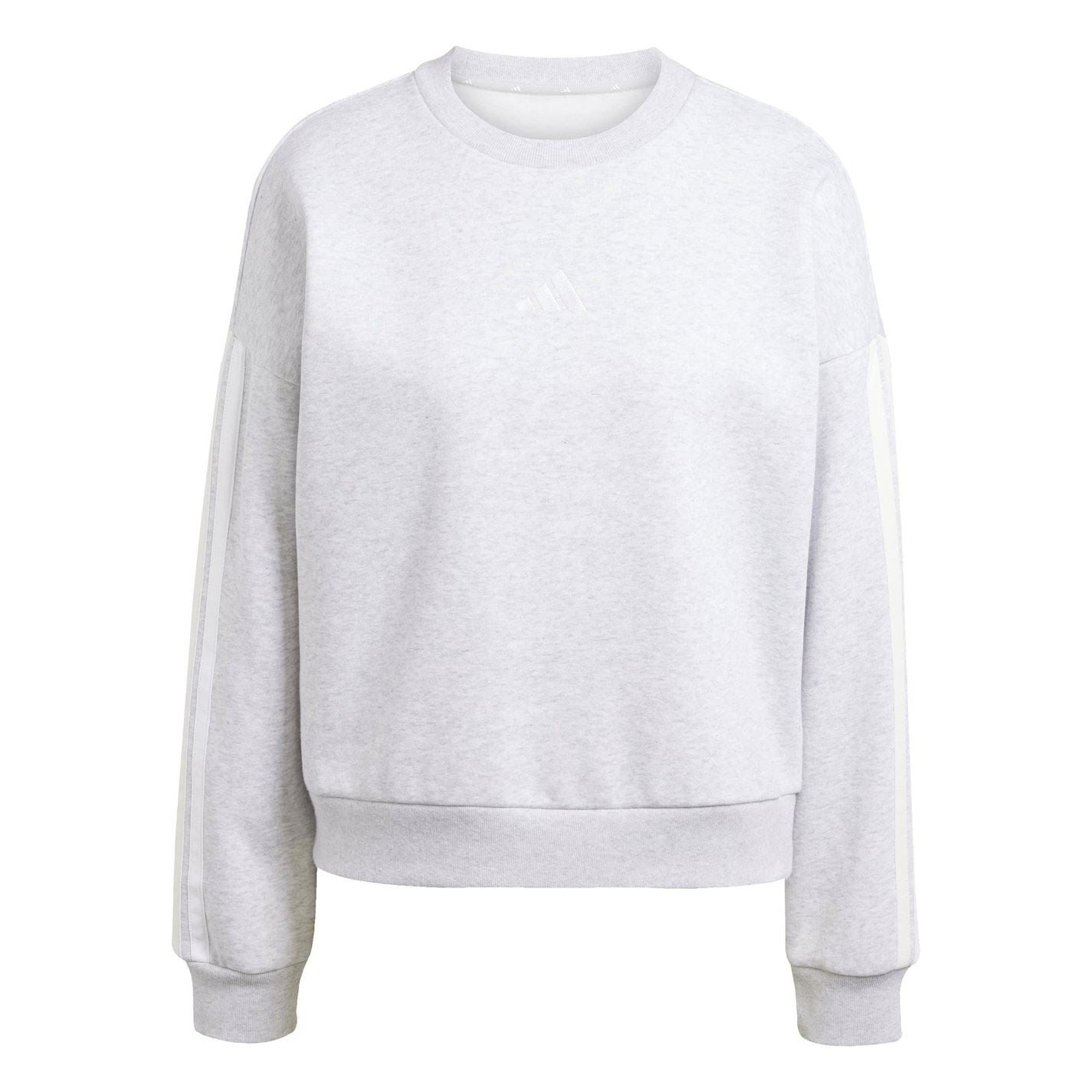 adidas Womens Studio Lounge 3 Stripes Sweatshirt