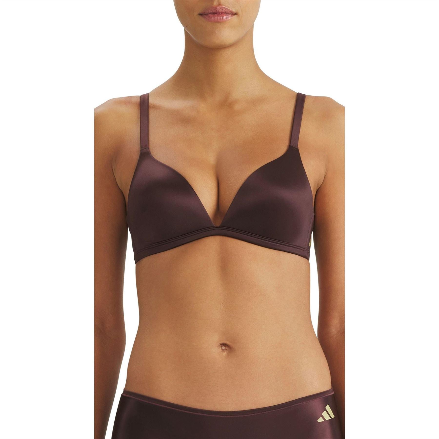 adidas Sport Active Micro Contour T-Shirt Bra