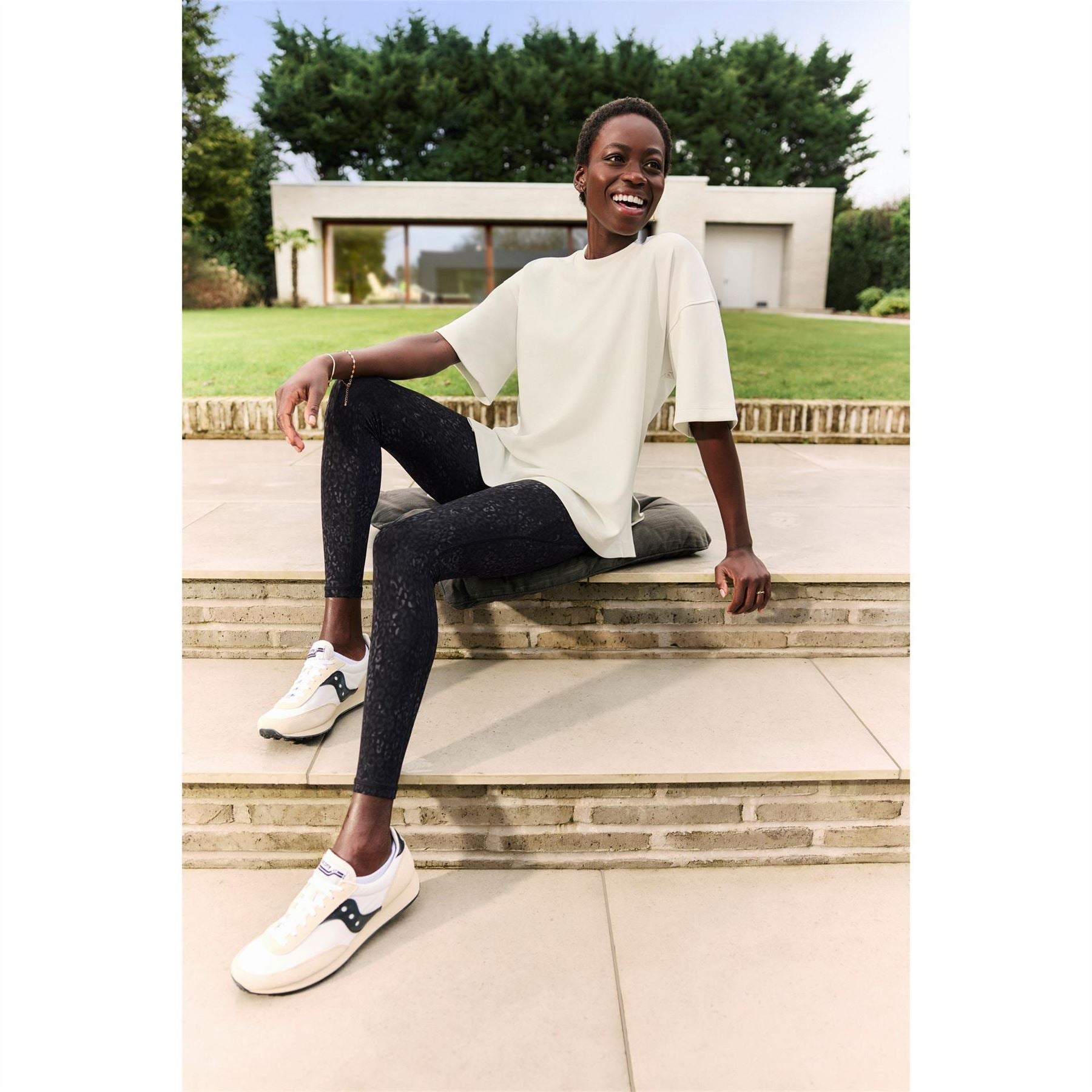 Sweaty Betty Cropped Raglan Sleeve Relaxed Fit Sweatshirt