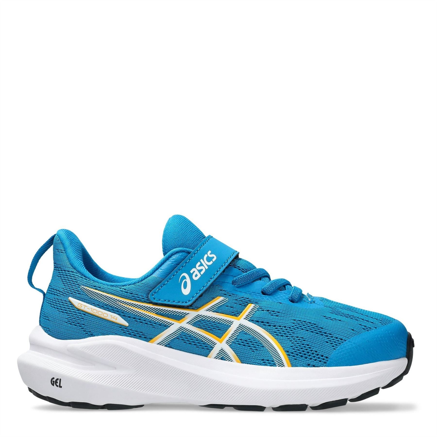Asics 1000 14 Ps Road Running Shoes Unisex Kids