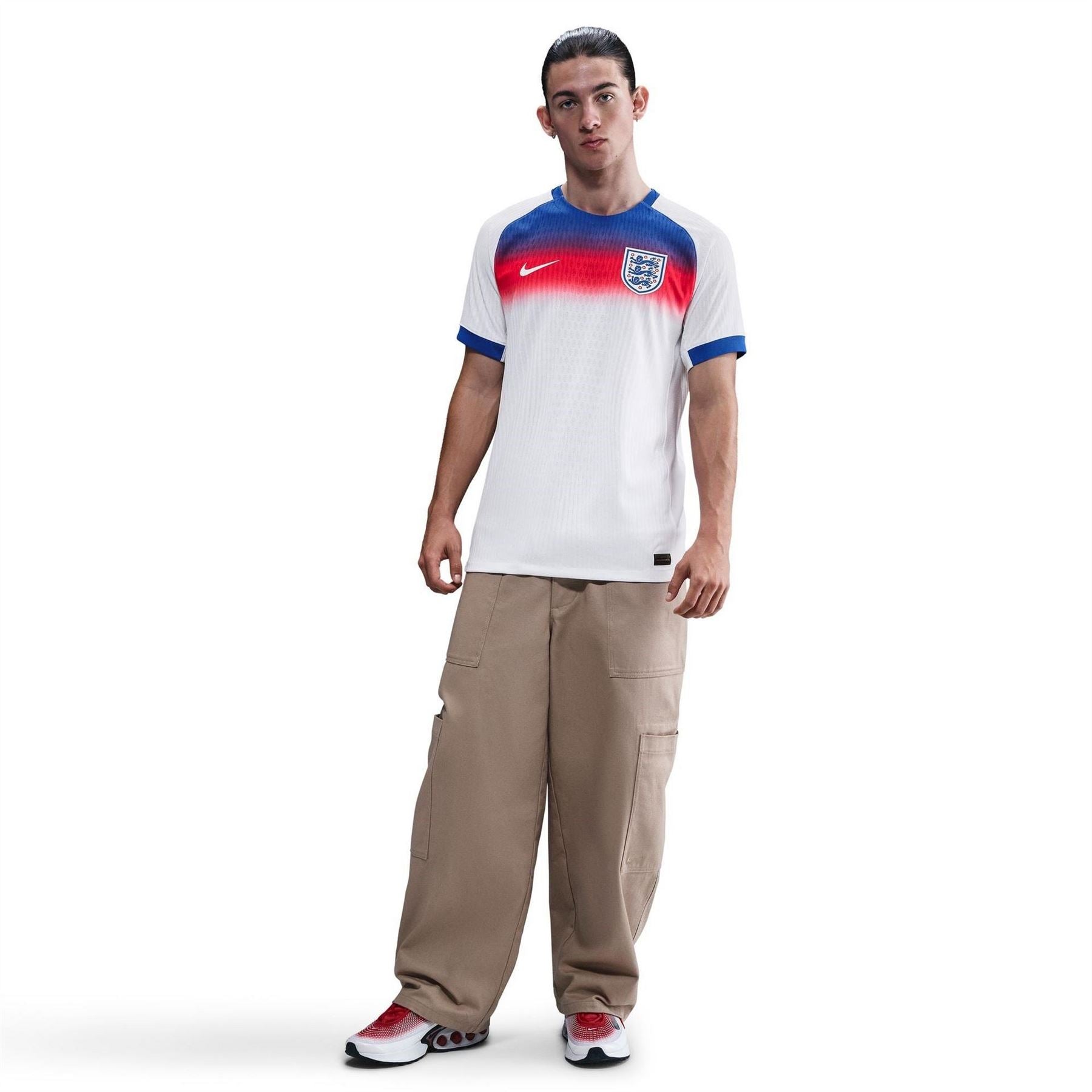 Nike England Authentic Home Shirt 2025 Adults