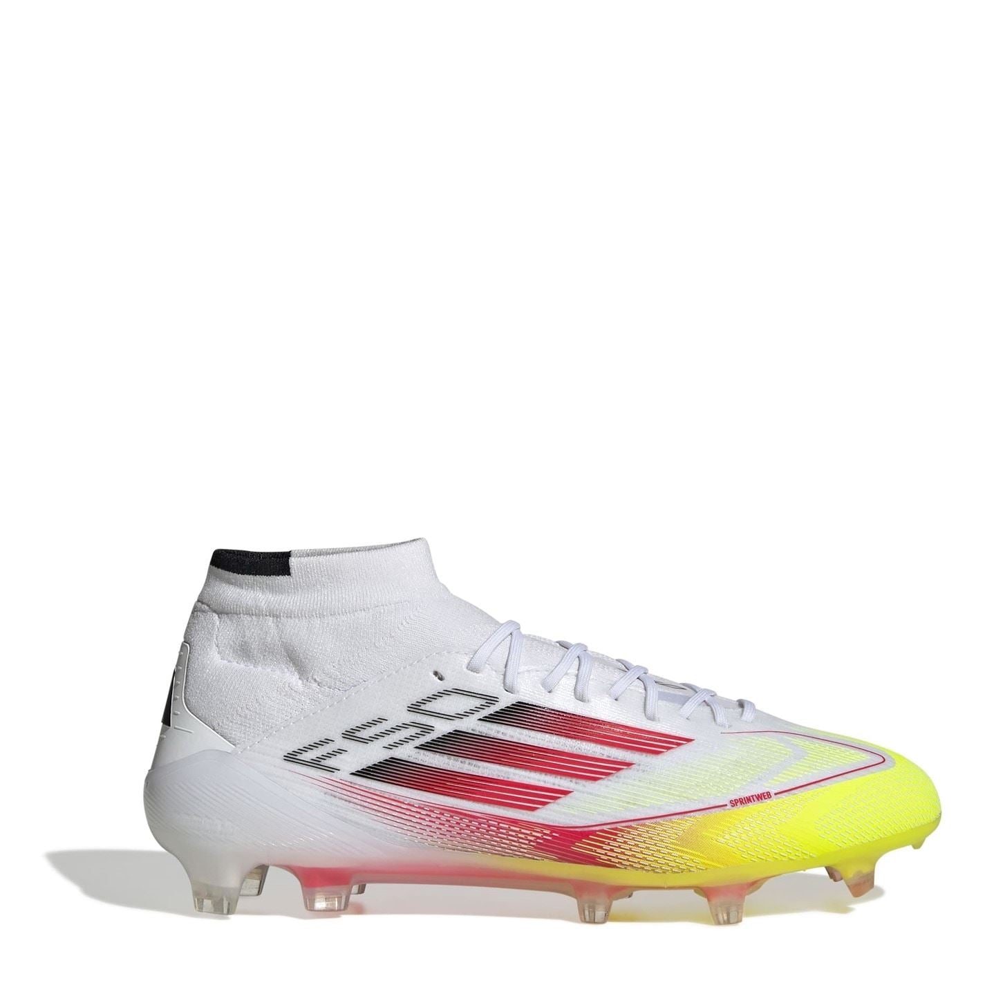 adidas Womens F50 Elite Mid Cut Firm Ground Football Boots