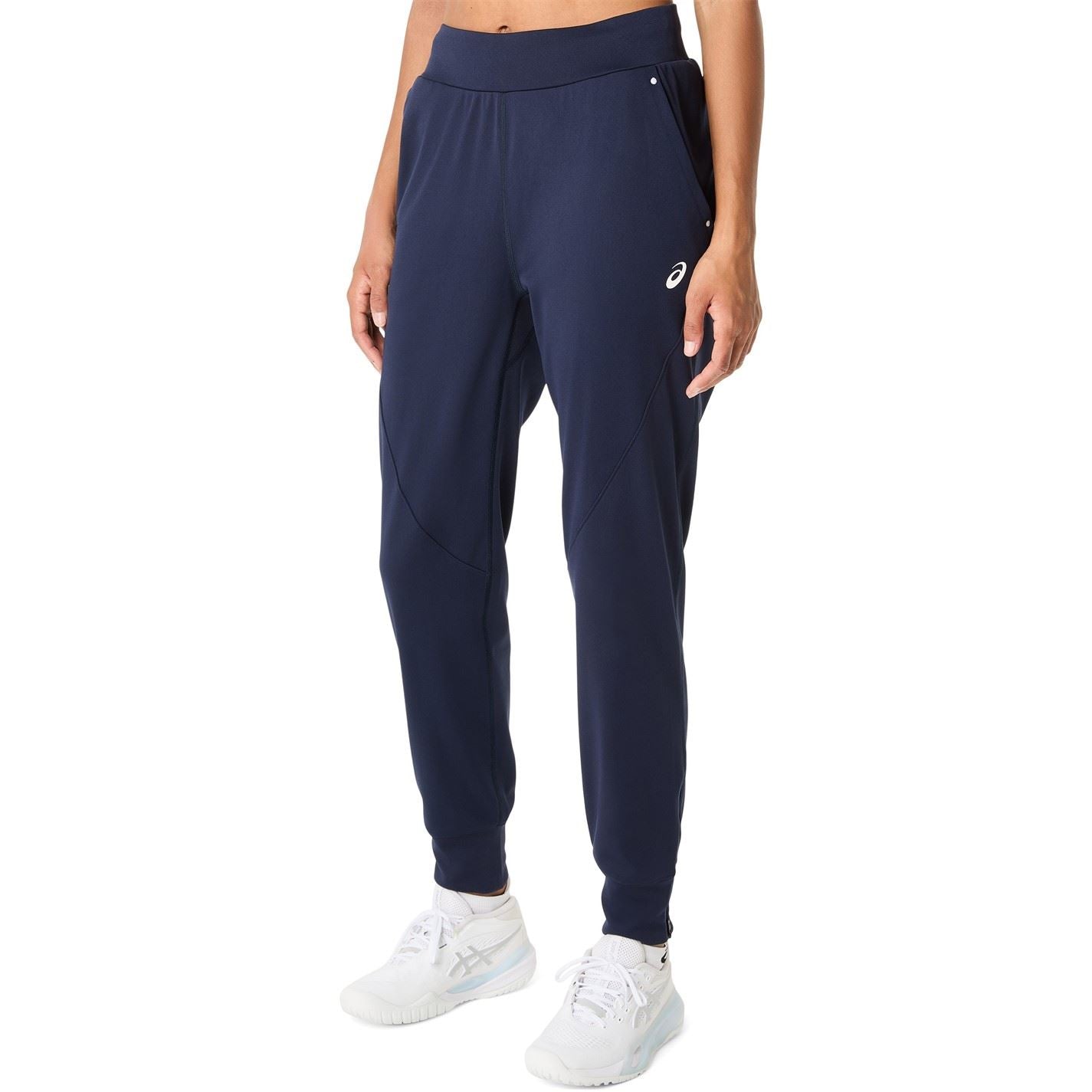 Asics Womens Court Warm Up Tracksuit Bottoms