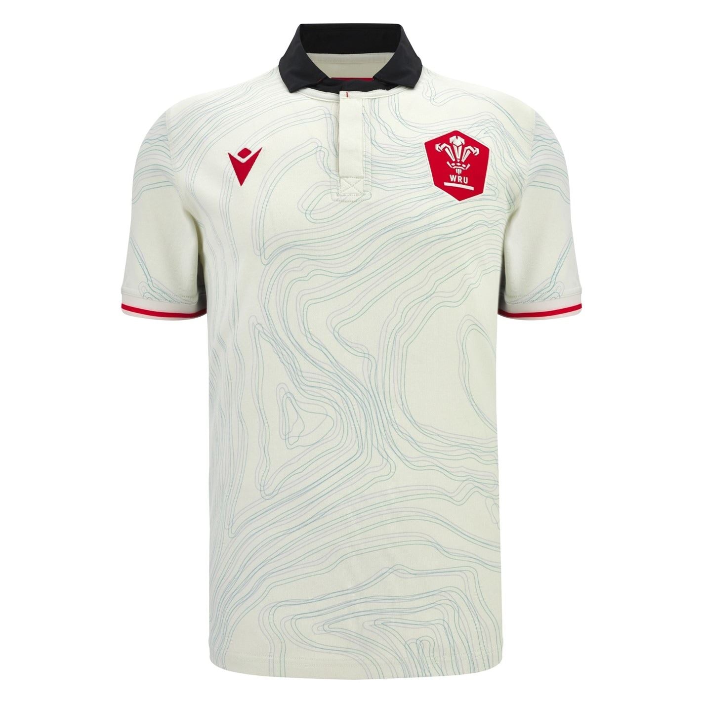 Macron Wales Rugby Union Away Shirt 2025 Adults