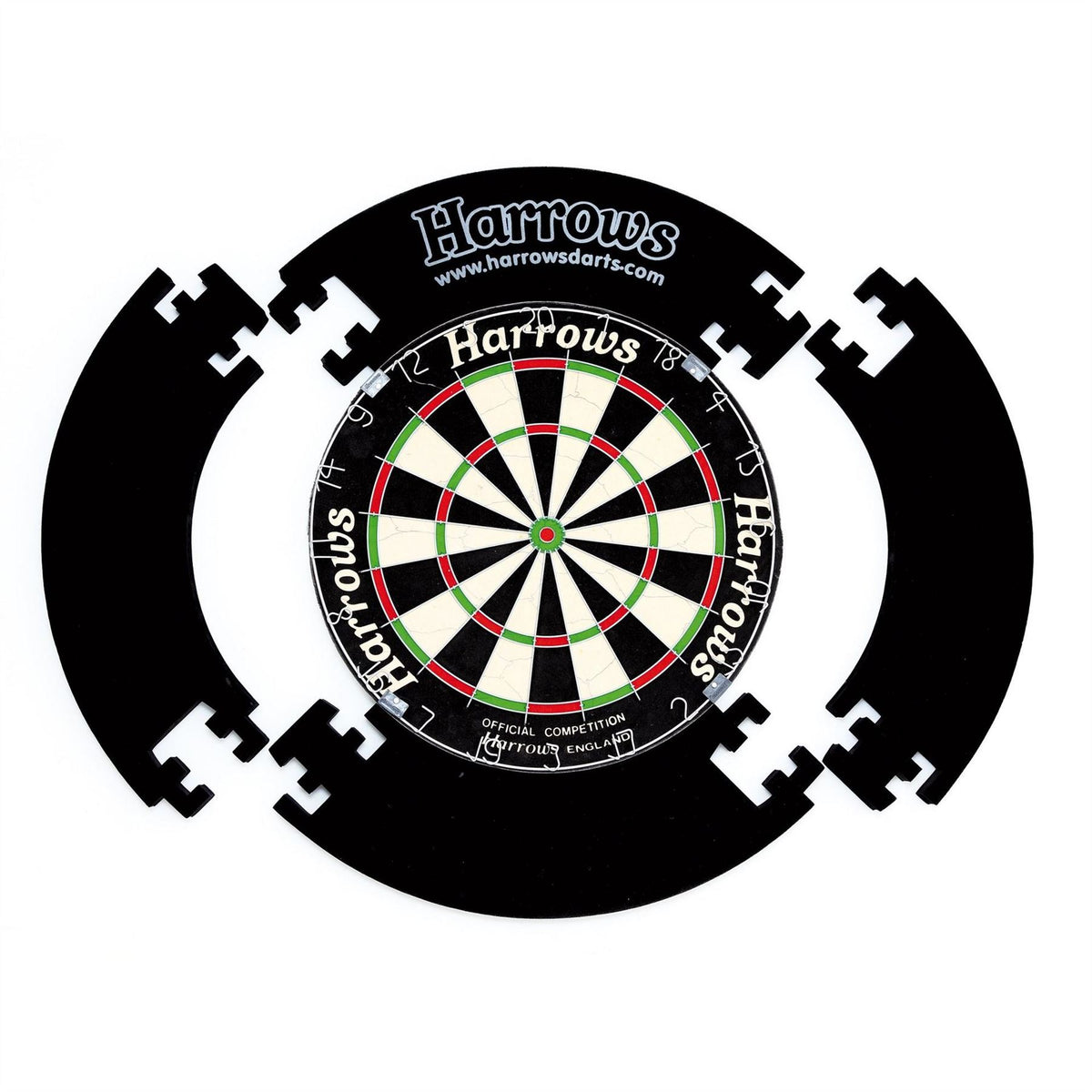 Harrows Darts 4pc Dartboard Surround